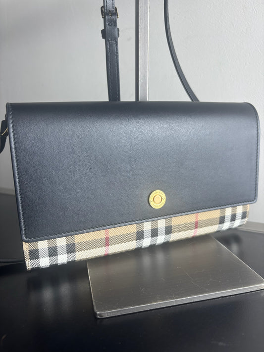 Burberry Hannah Wallet on Strap