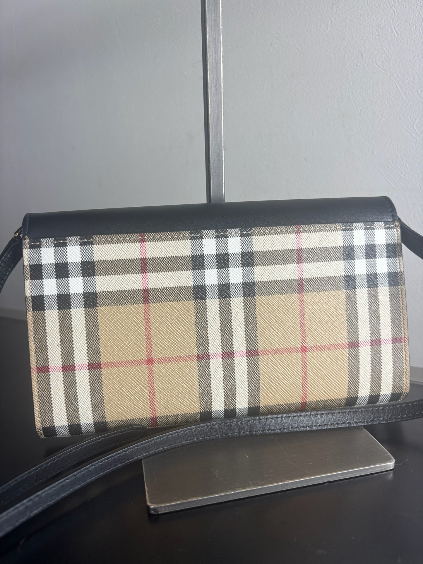 Burberry Hannah Wallet on Strap