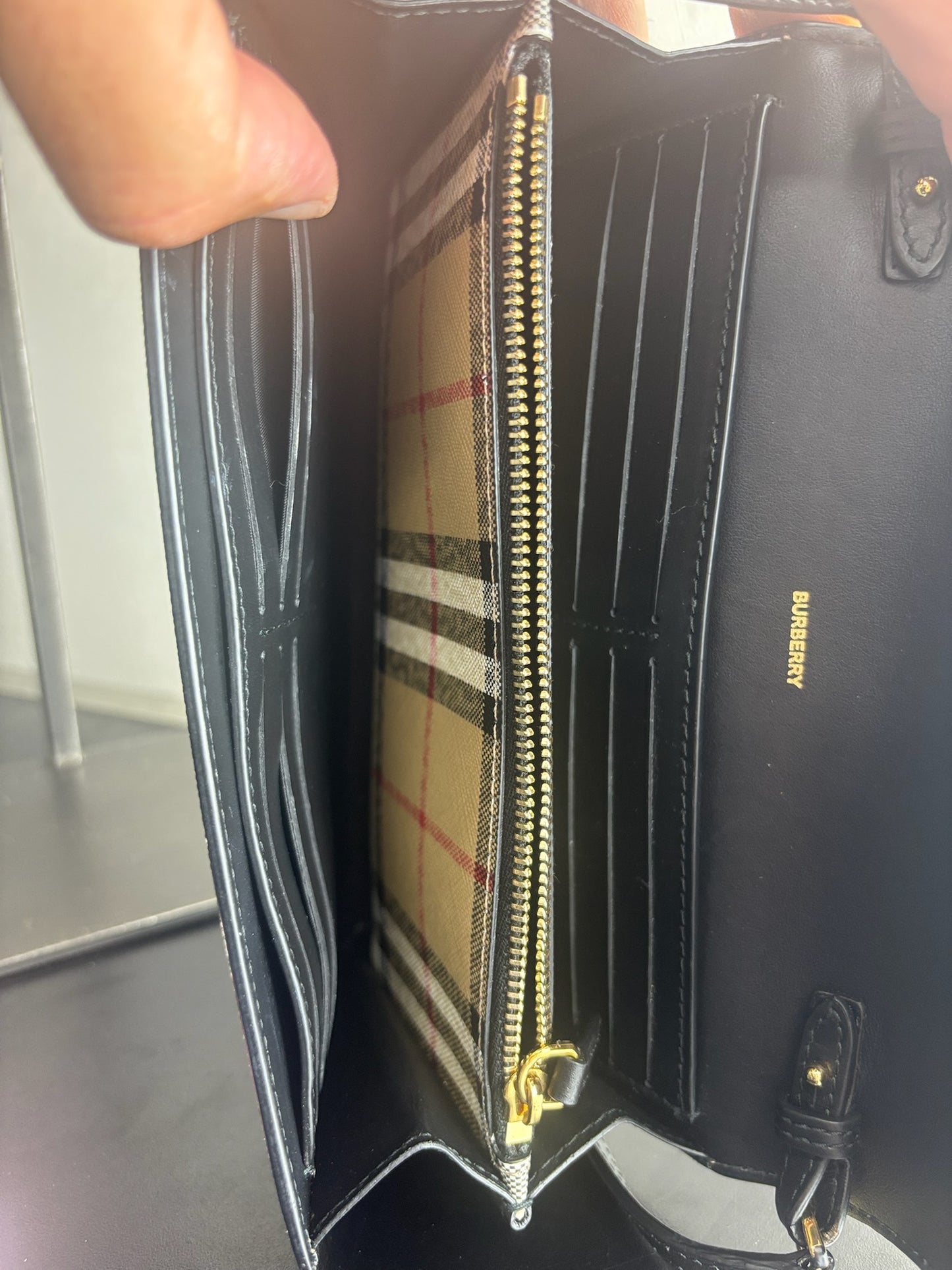 Burberry Hannah Wallet on Strap