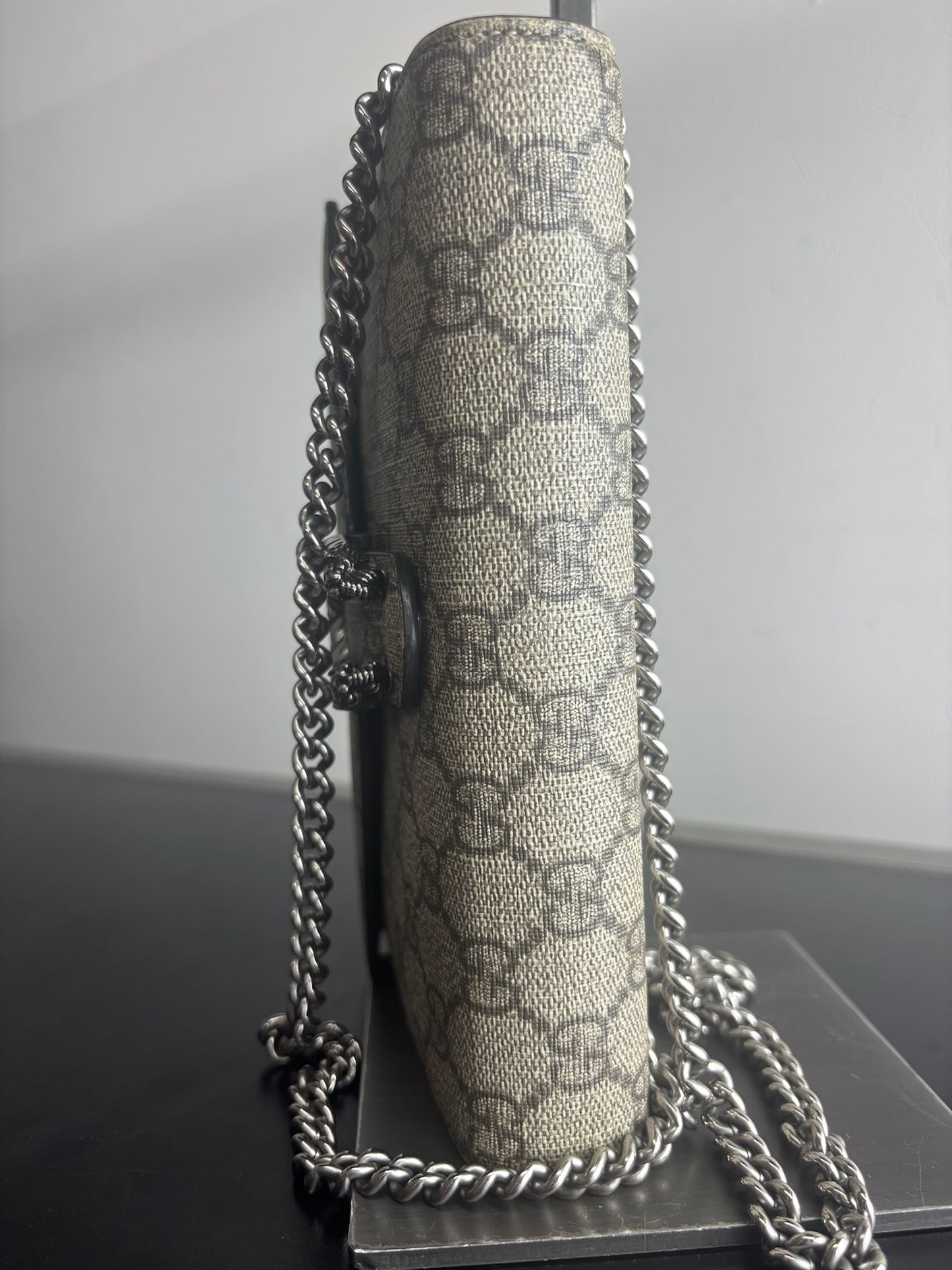 Gucci Dionysus GG Supreme Wallet on Chain