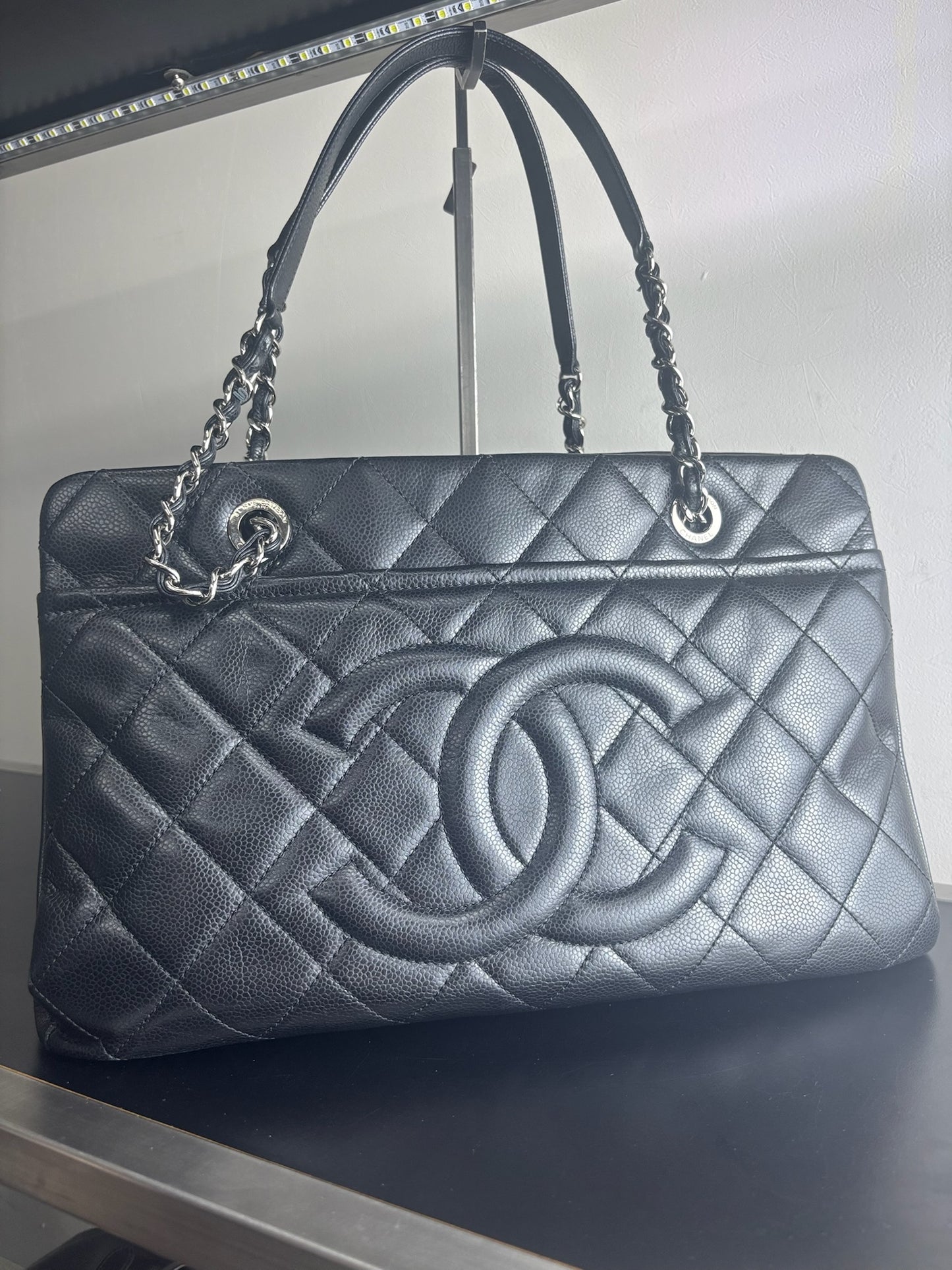 Chanel Timeless CC Soft Shopping Tote