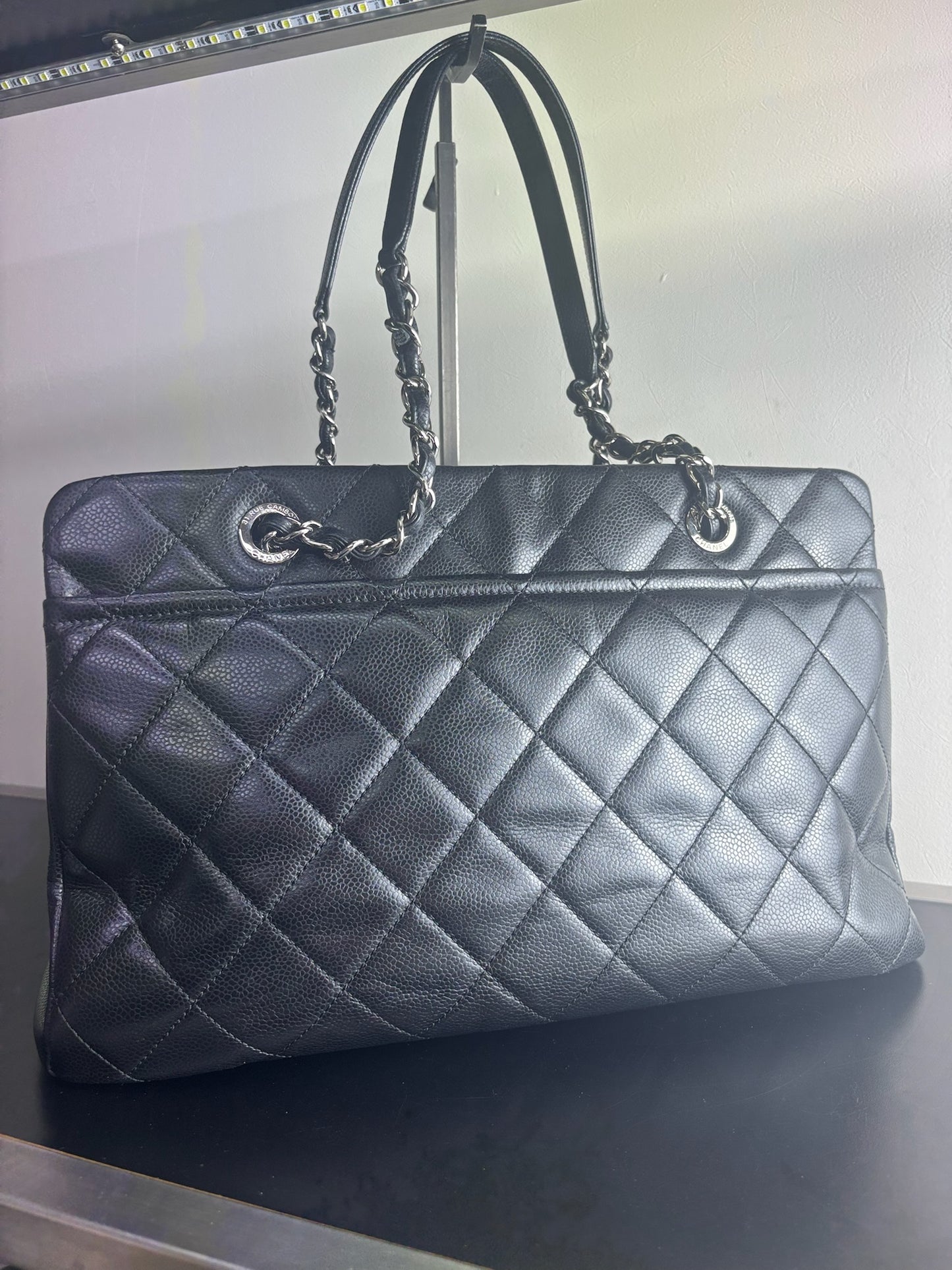 Chanel Timeless CC Soft Shopping Tote