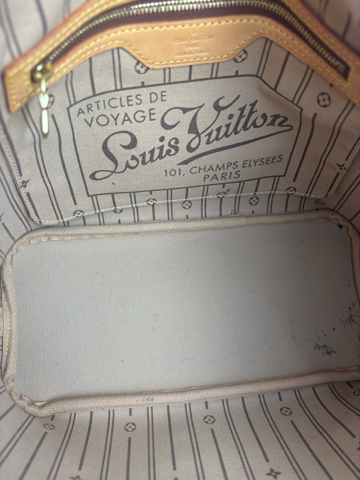 Louis Vuitton Monogram Neverfull PM