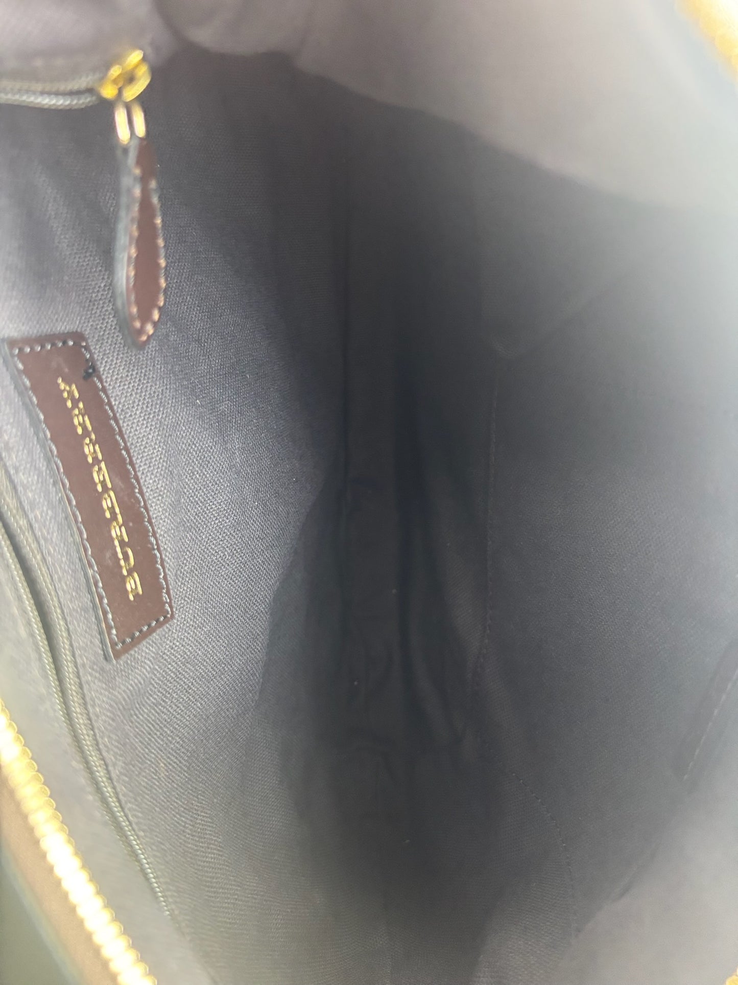 Burberry Haymarket Check Hobo Bag