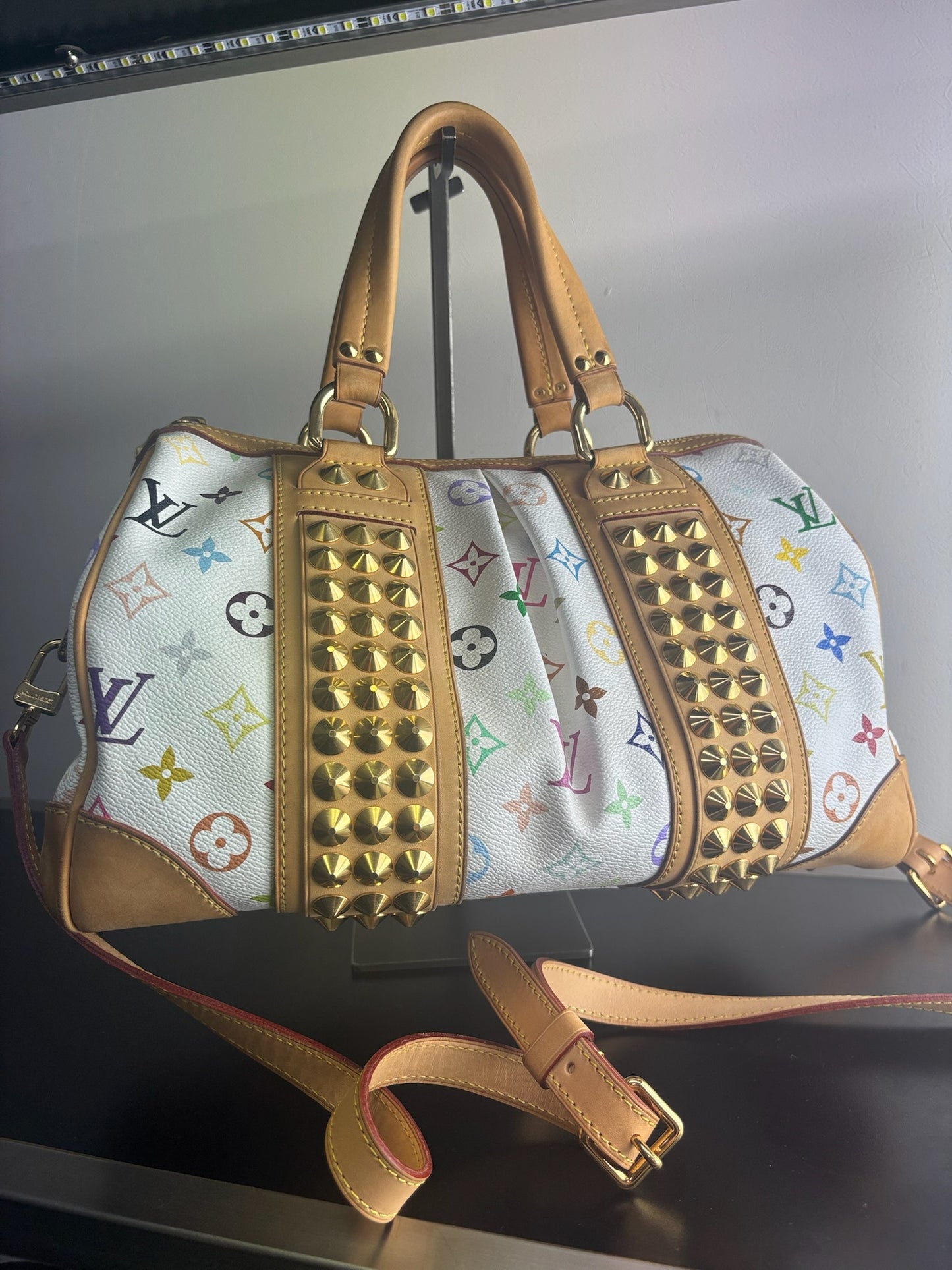 Louis Vuitton Courtney MM Multicolore Monogram