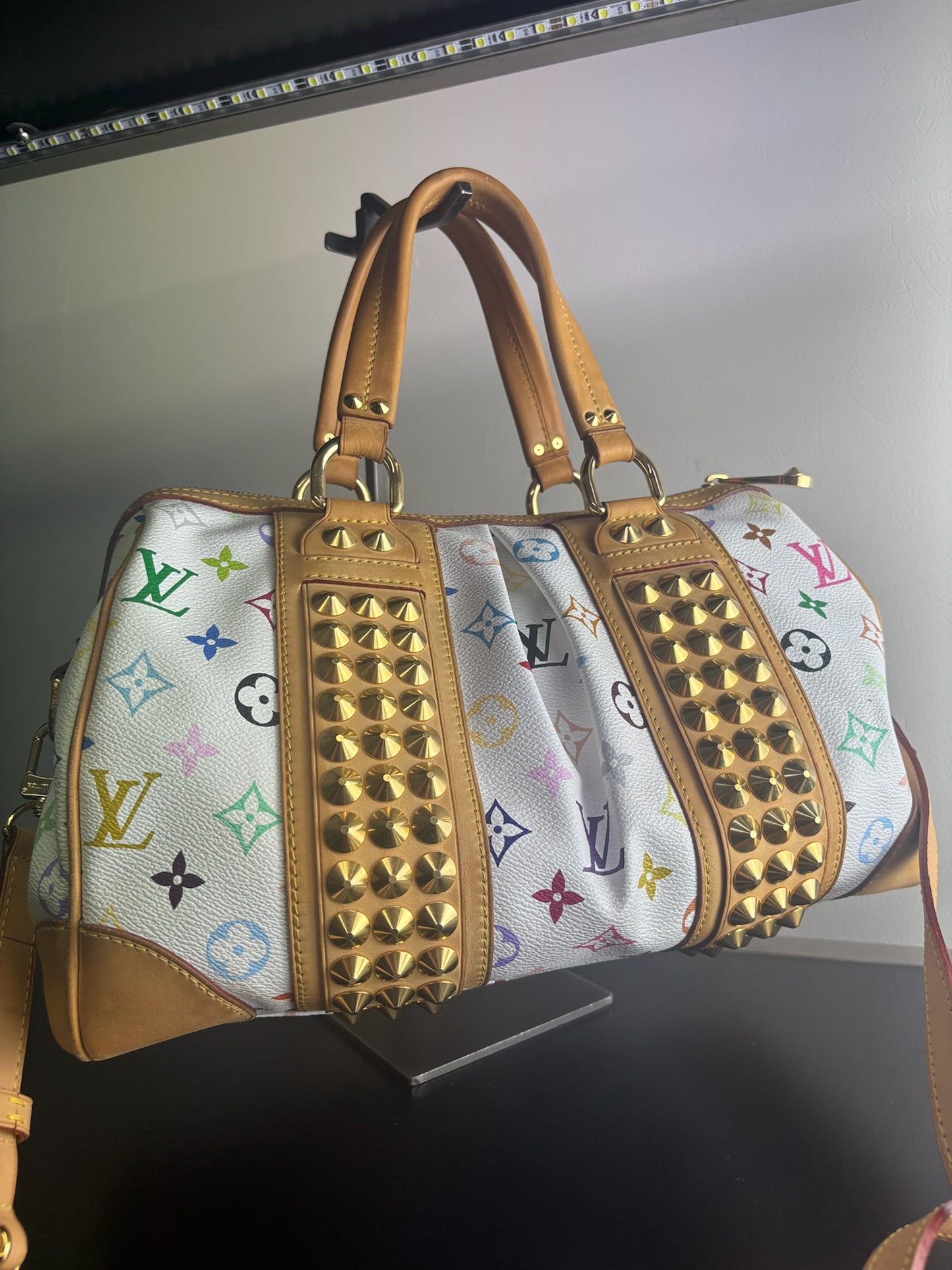 Louis Vuitton Courtney MM Multicolore Monogram