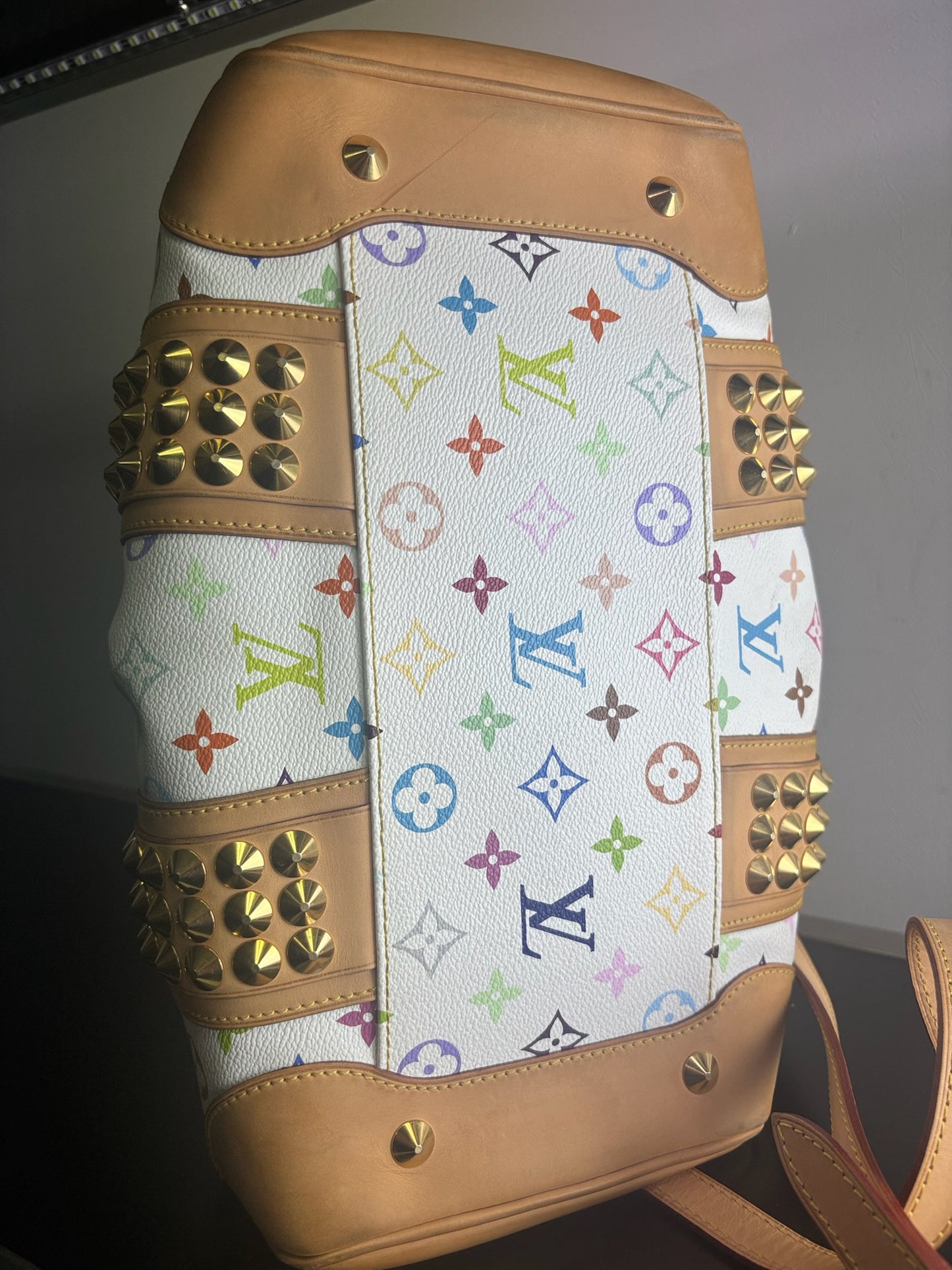 Louis Vuitton Courtney MM Multicolore Monogram
