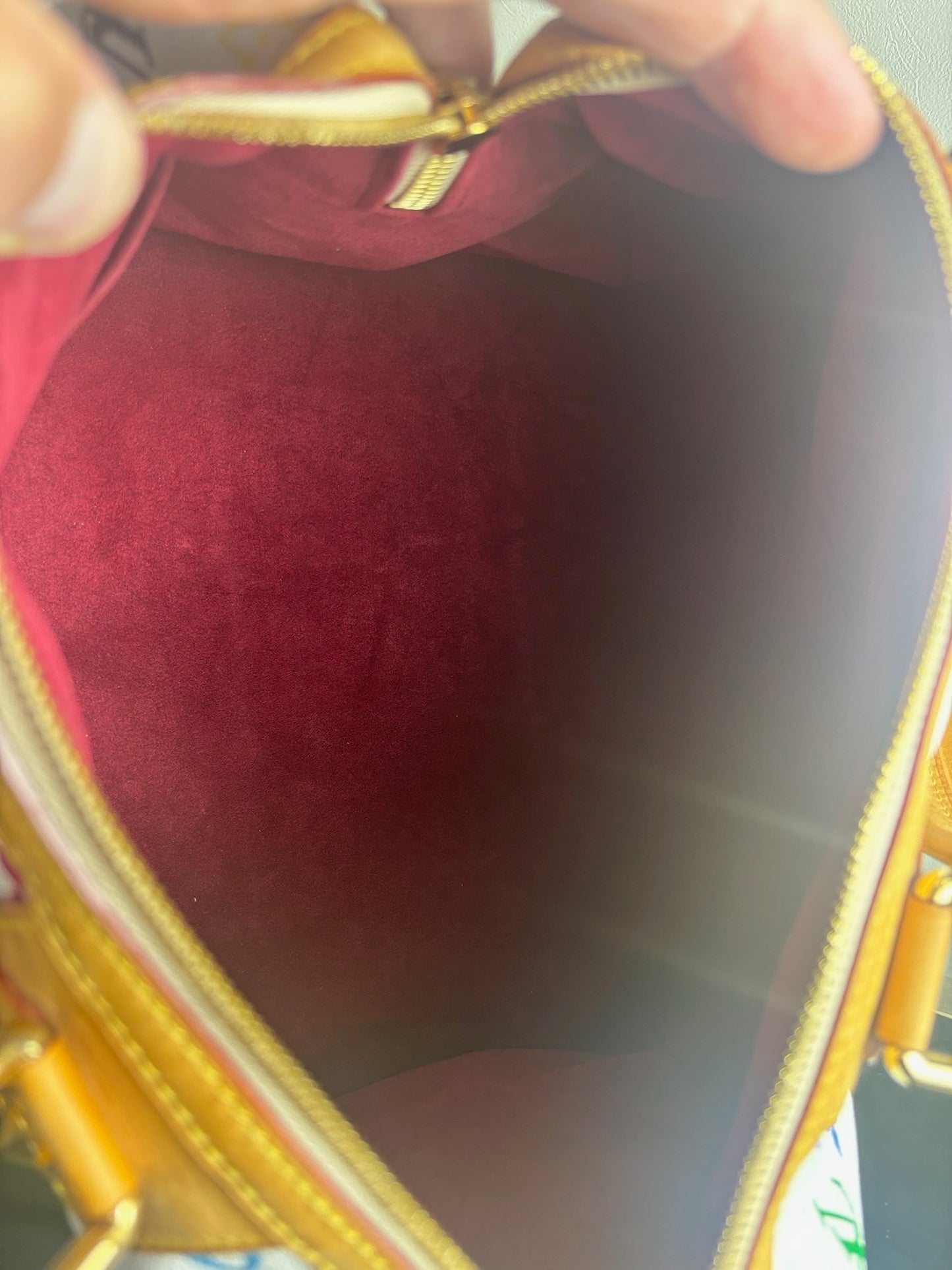 Louis Vuitton Courtney MM Multicolore Monogram