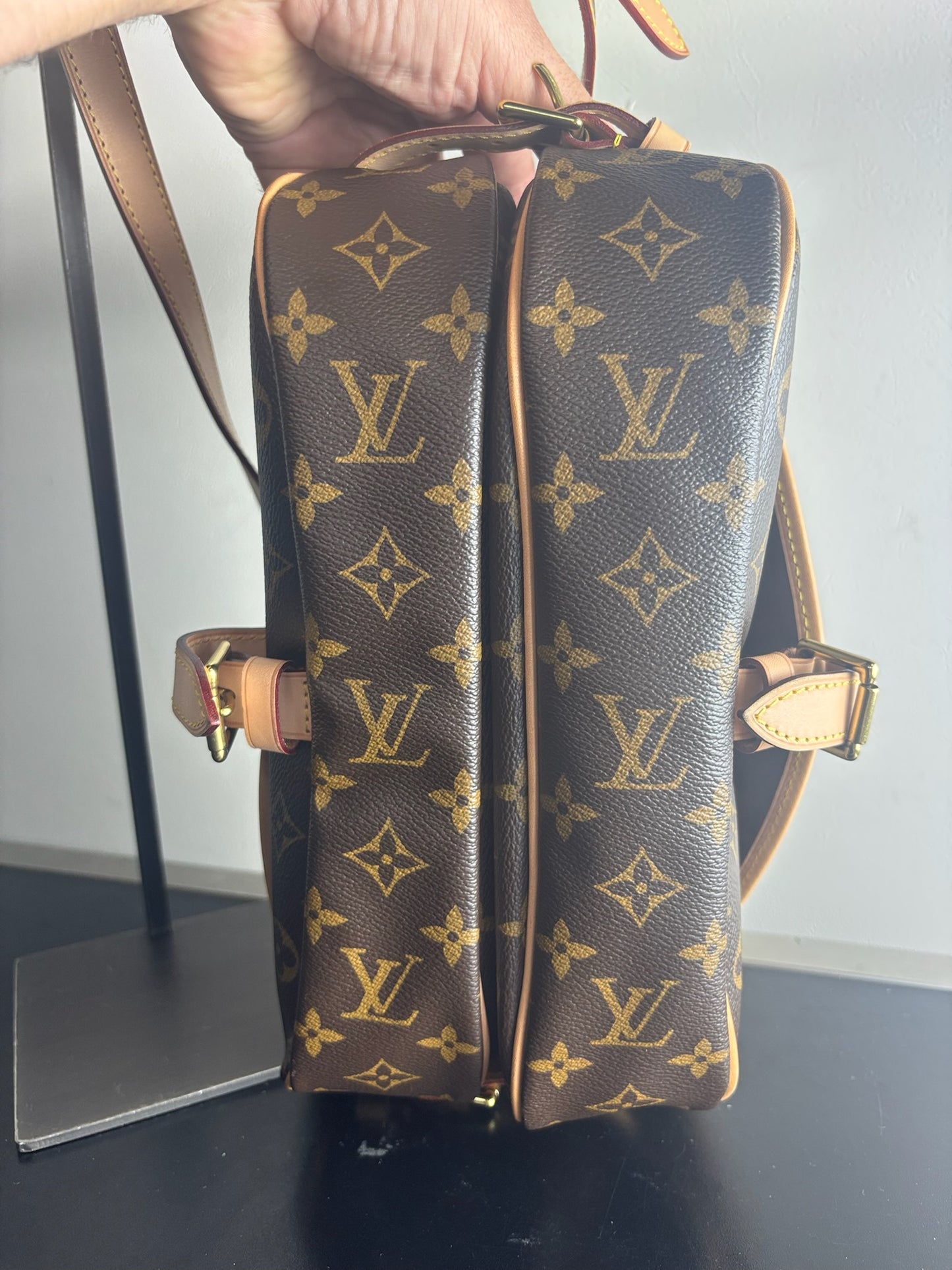 Louis Vuitton Monogram Saumur 30
