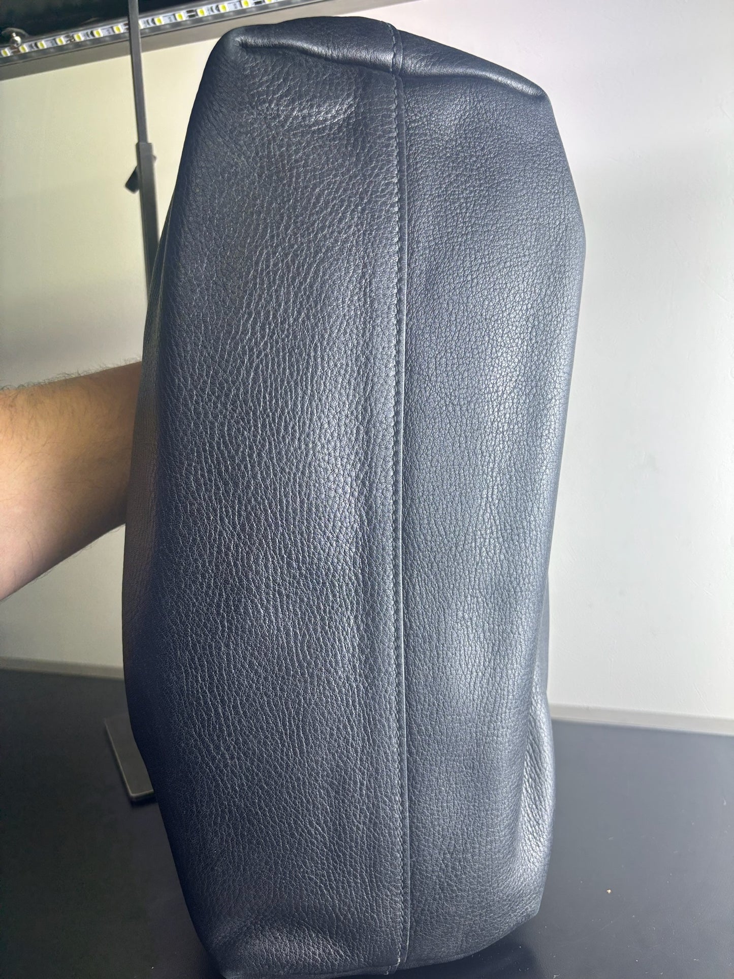 Prada Vitello Daino Shopping Tote