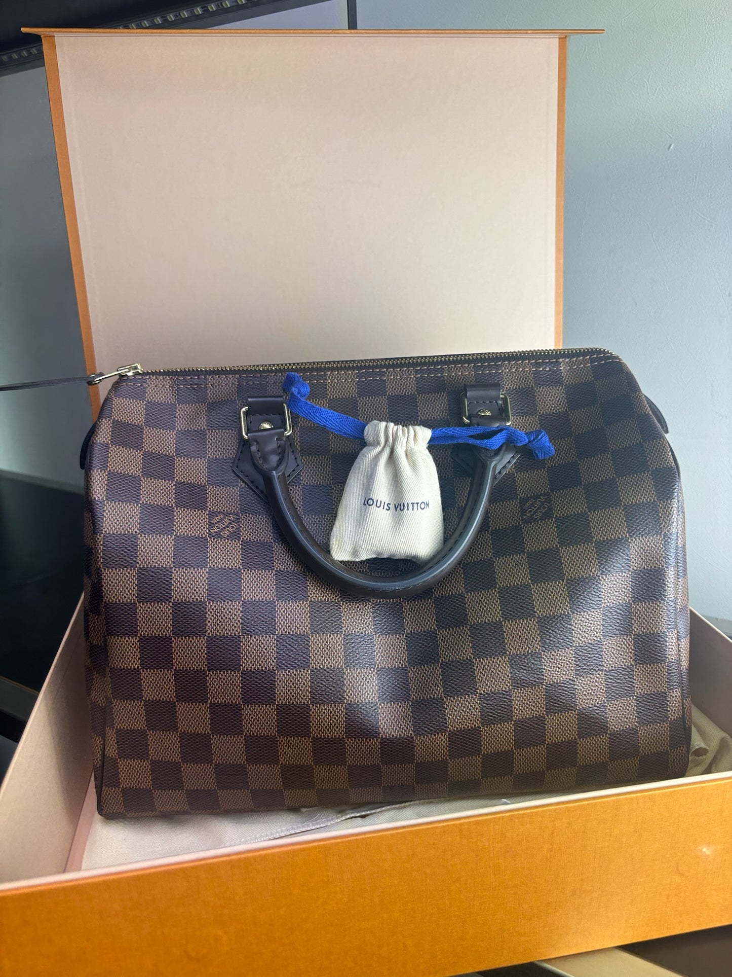 Louis Vuitton Damier Ebene Speedy 30
