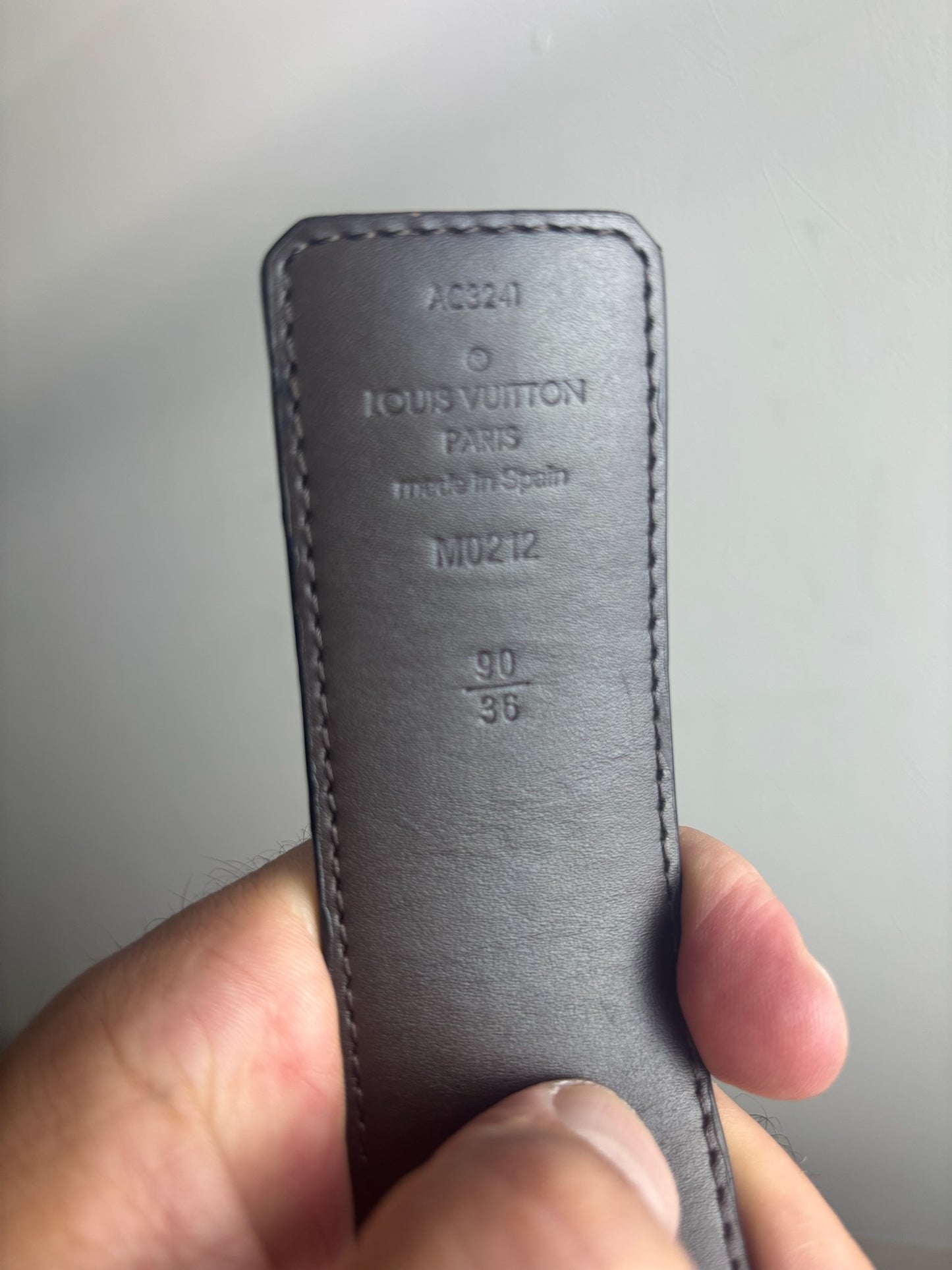 Louis Vuitton Initiales 40MM Reversible Belt
