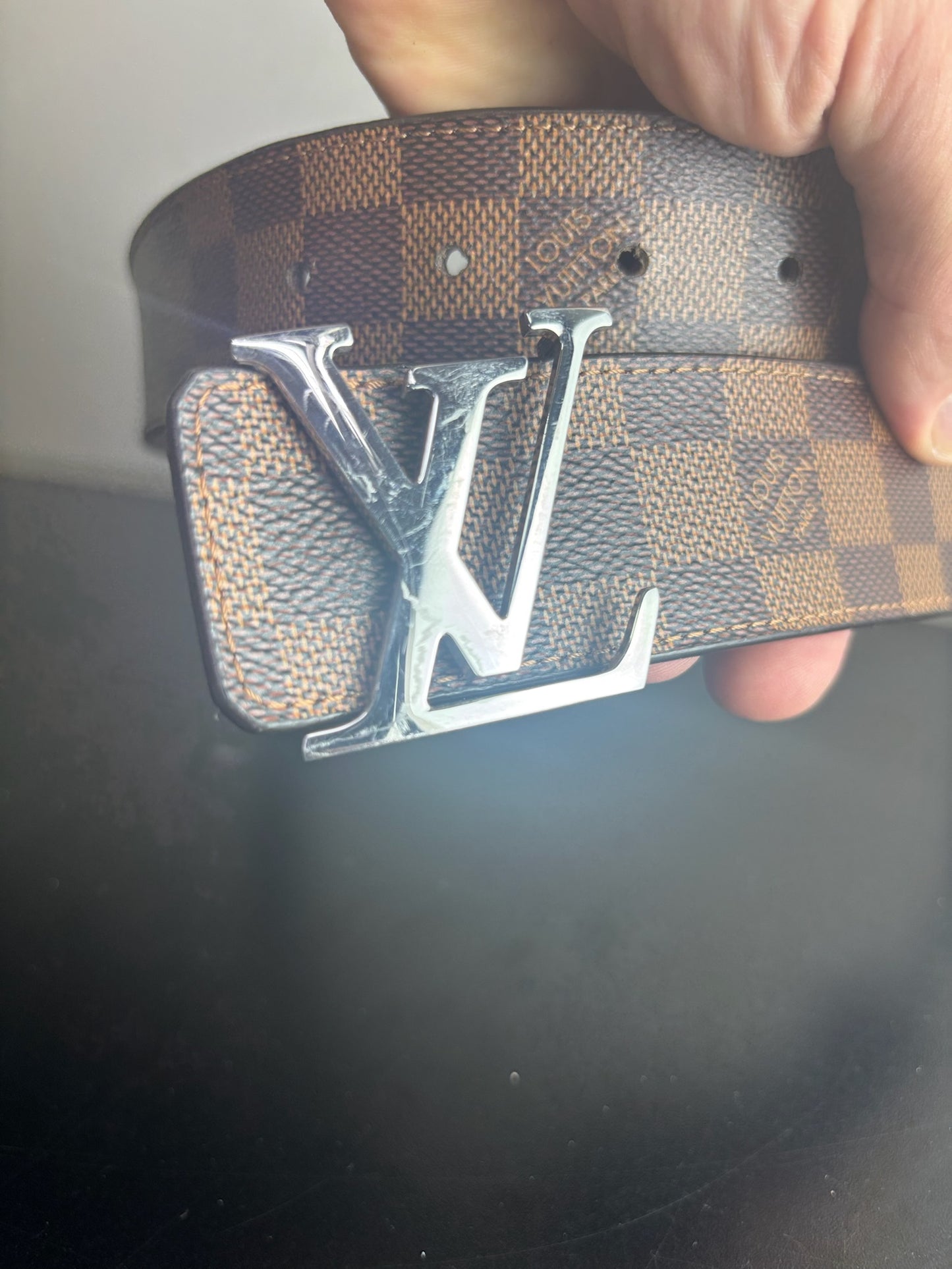 Louis Vuitton Initiales 40MM Reversible Belt