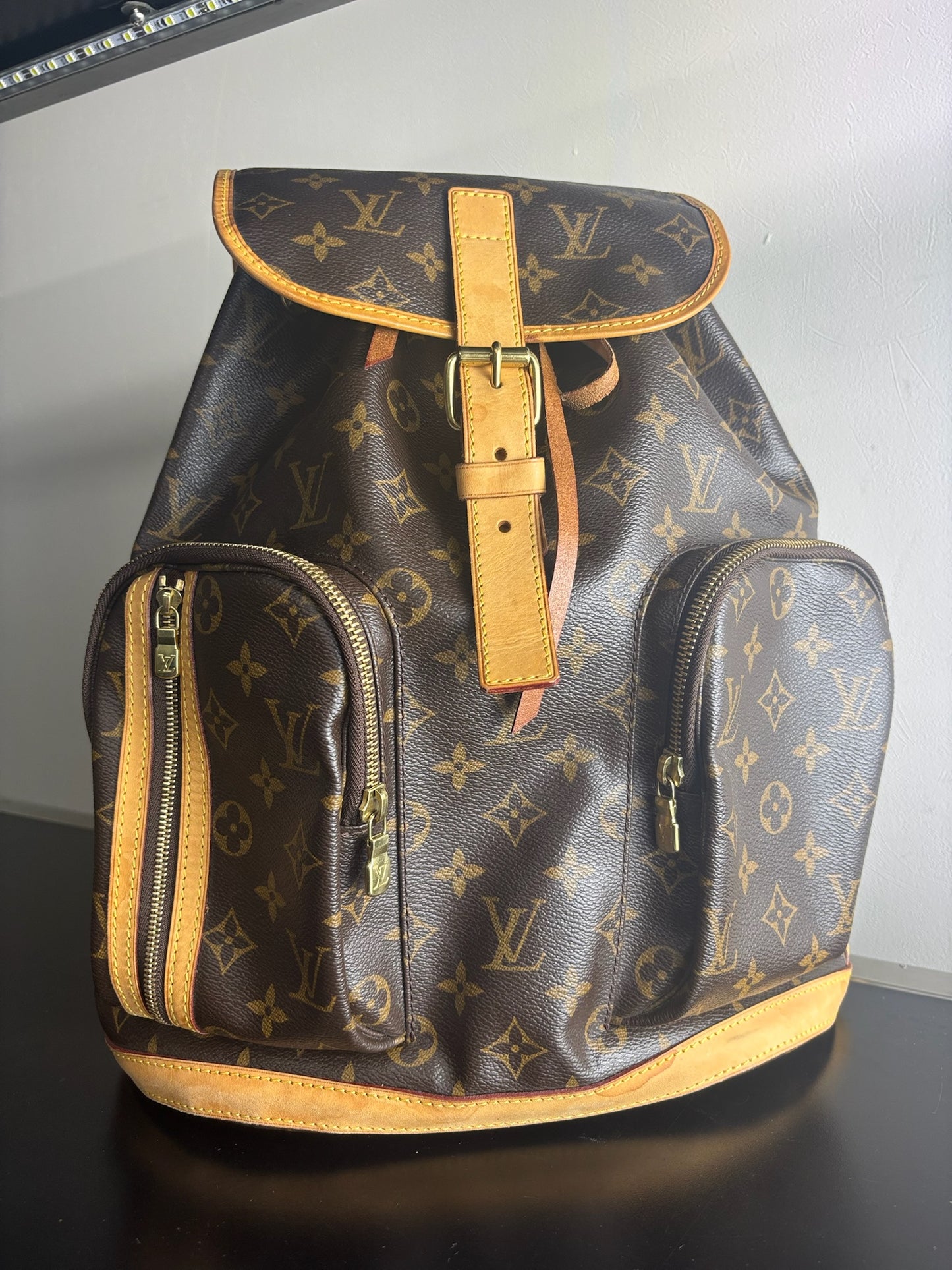 Louis Vuitton Monogram Sac A Dos Bosphore Backpack