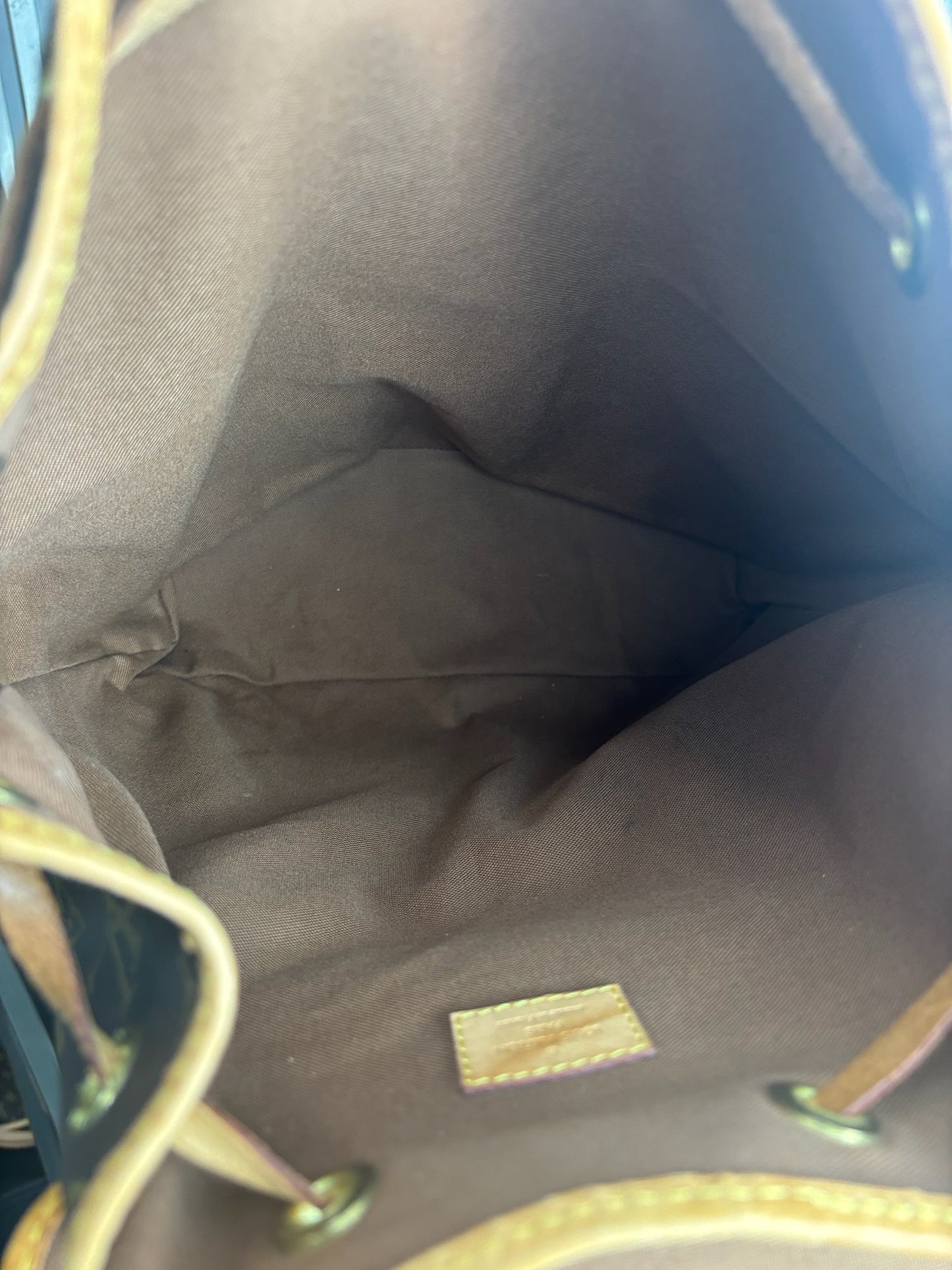 Louis Vuitton Monogram Sac A Dos Bosphore Backpack