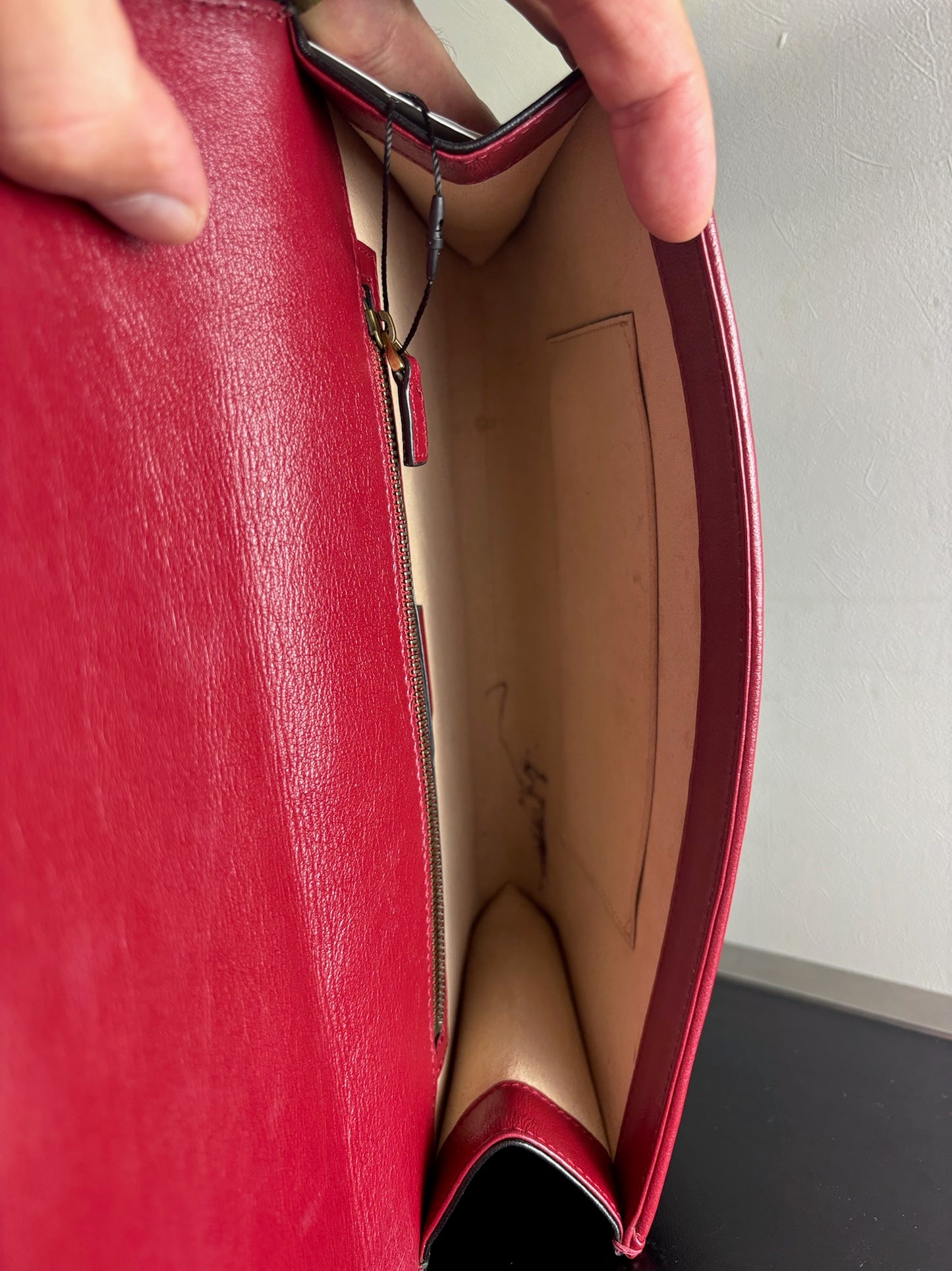 Gucci GG Marmont Torchon Quilted Leather Clutch