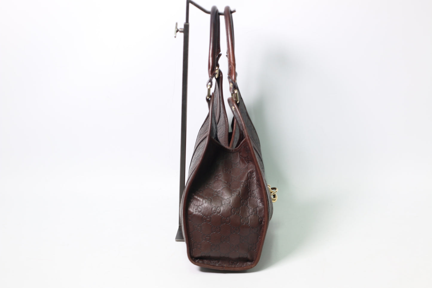 Gucci Brown Leather Shima Jackie One Shoulder Bag 203494 (V7210313P)