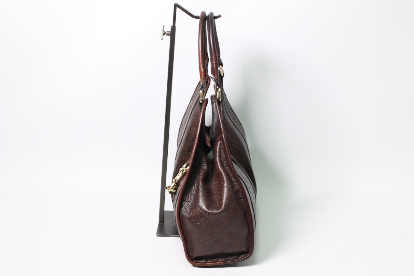 Gucci Brown Leather Shima Jackie One Shoulder Bag 203494 (V7210313P)