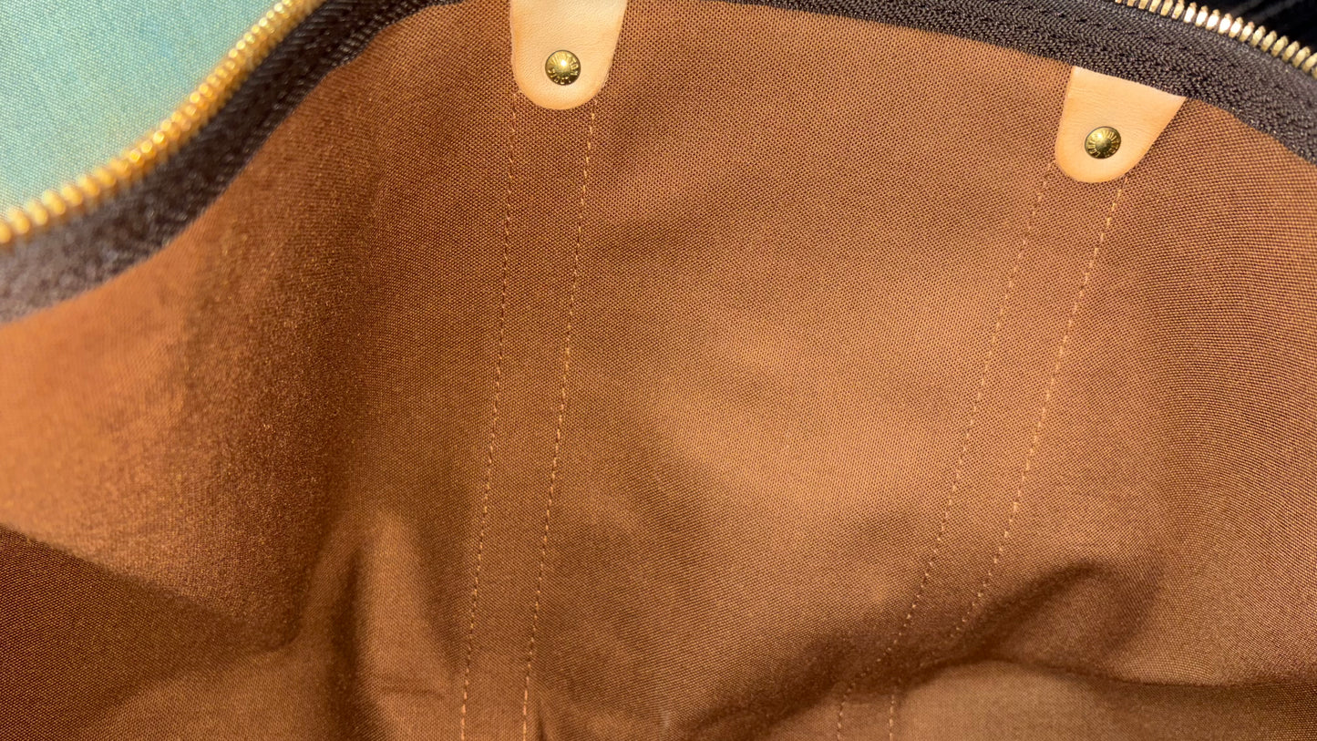 Louis Vuitton Keepall Bandoulière 55 travel bag (JPD04-41)