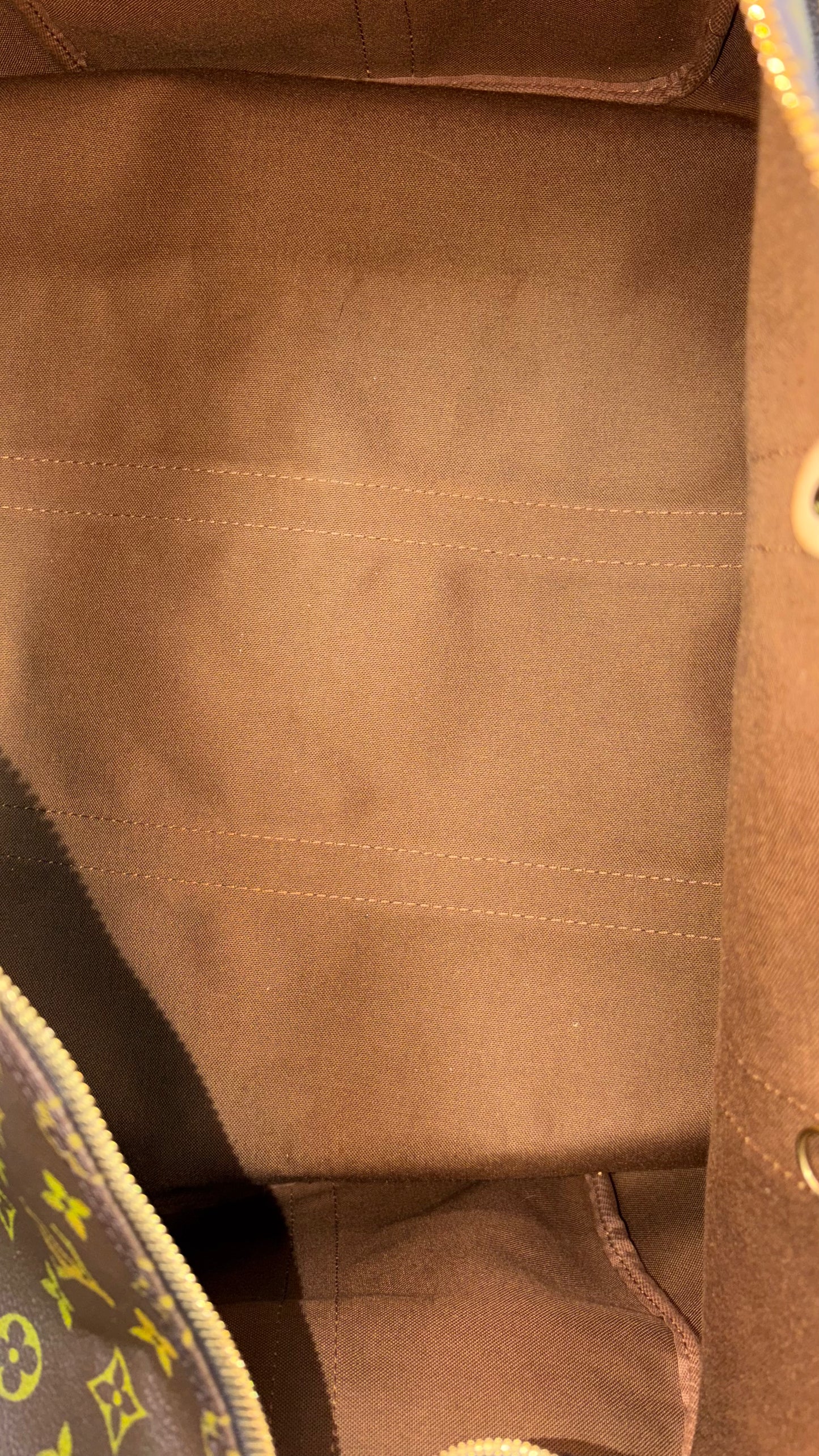 Louis Vuitton Keepall Bandoulière 55 travel bag (JPD04-41)