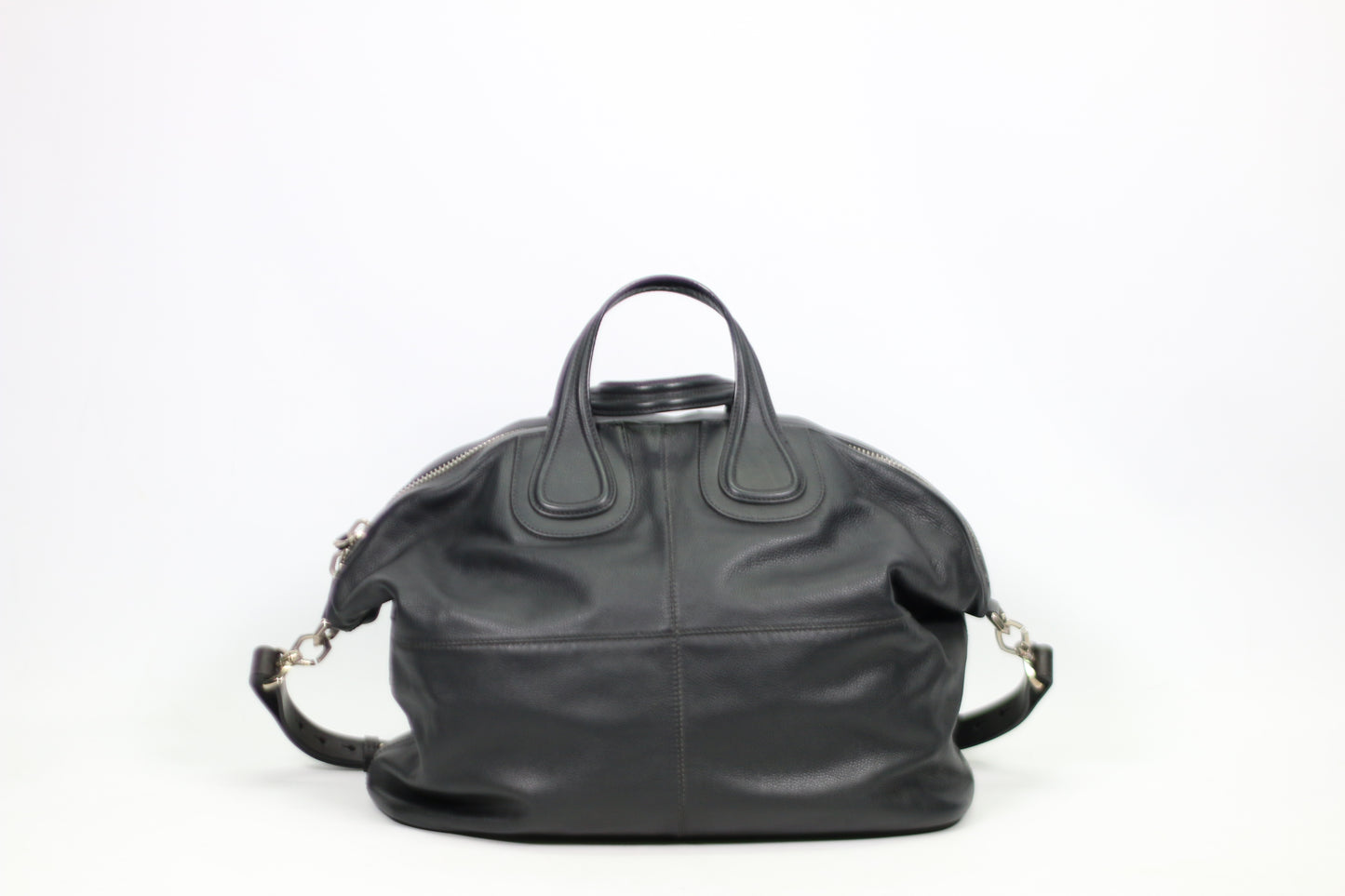 Givenchy Black Leather Nightingale Large Shoulder Bag 11H5002007