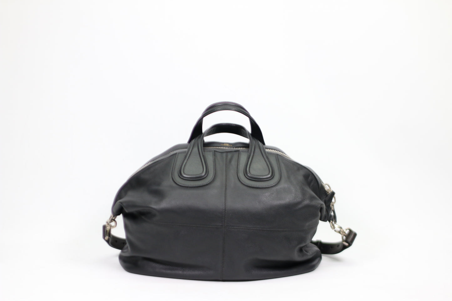 Givenchy Black Leather Nightingale Large Shoulder Bag 11H5002007
