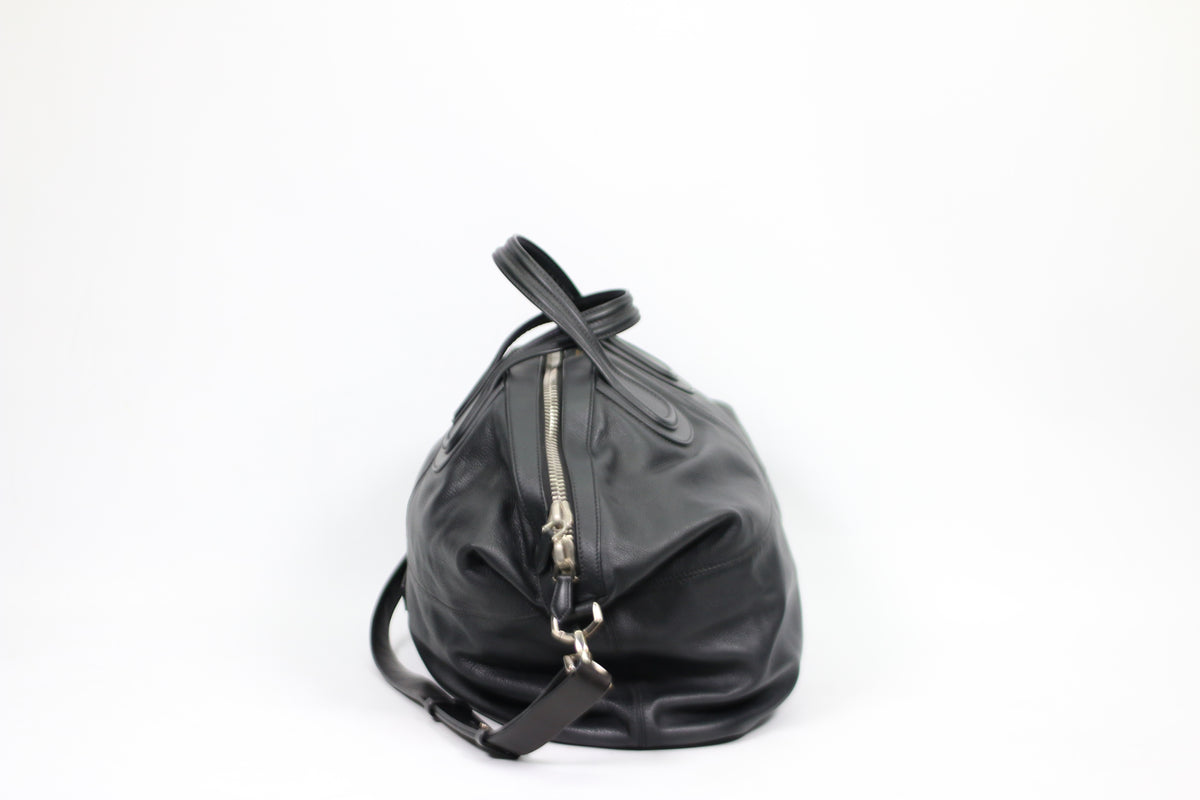 Givenchy Black Leather Nightingale Large Shoulder Bag 11H5002007