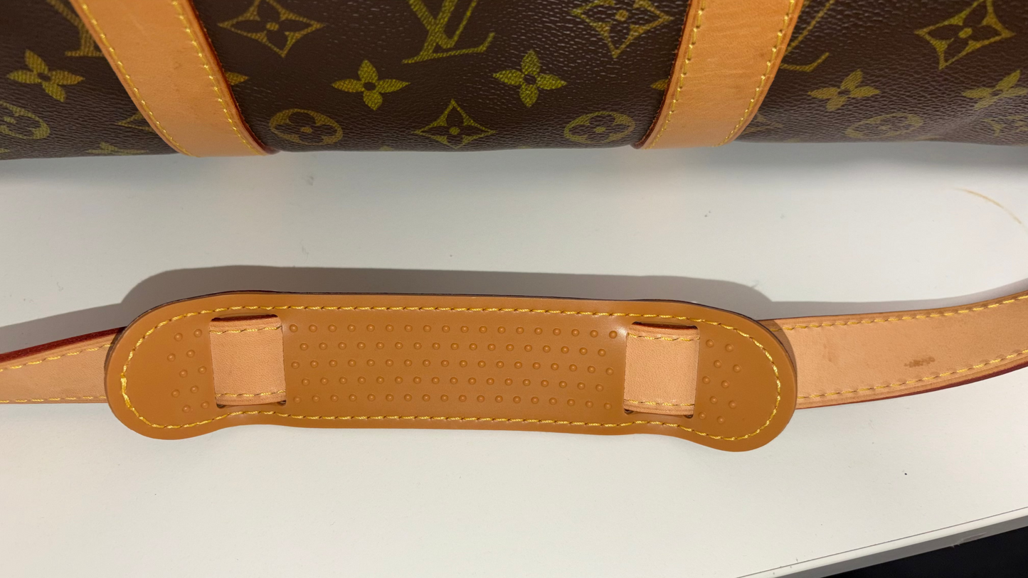 Louis Vuitton Keepall Bandoulière 55 travel bag (JPD04-41)
