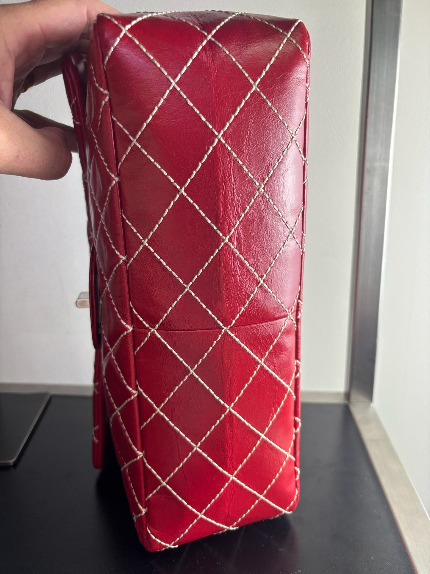 Chanel Red 2.55 Reissue Flap Bag