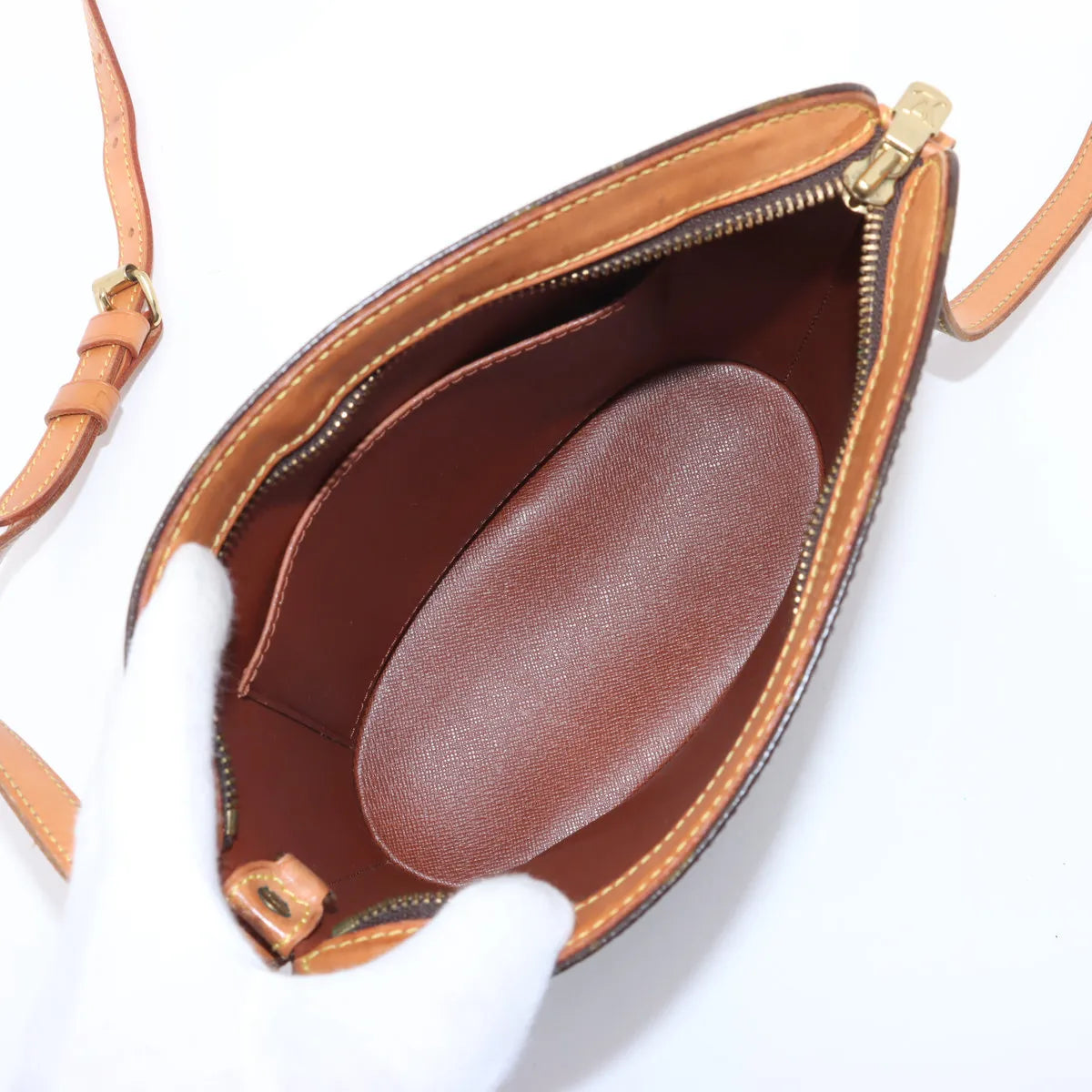 Pre-Owned Louis Vuitton Monogram Drouot  SB06-1687