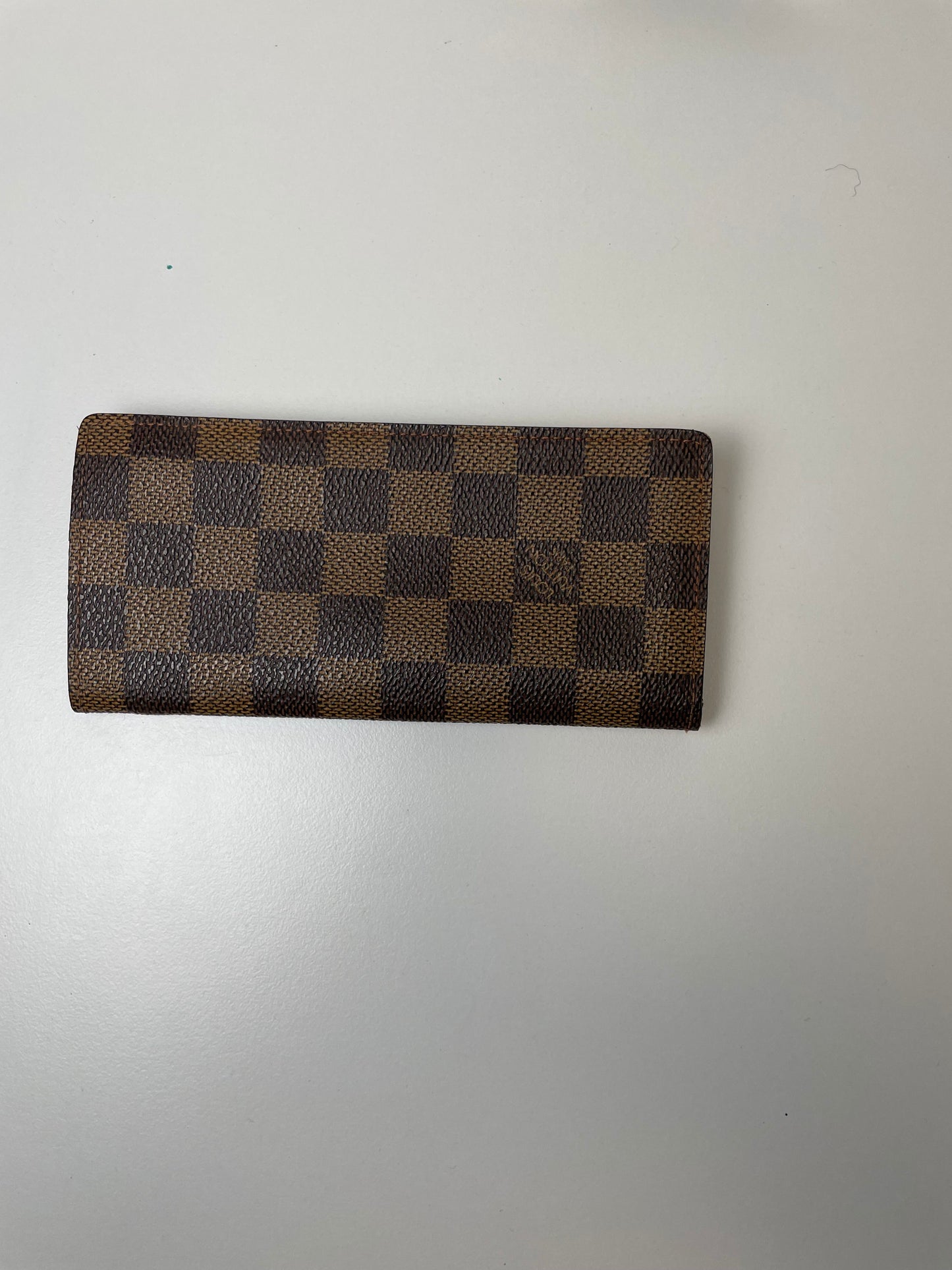 Pre-Owned Louis Vuitton Glasses Case Damier AJ122
