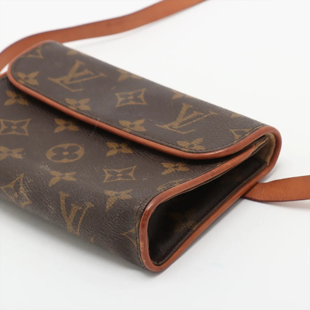 Pre-Owned Louis Vuitton Monogram Pochette Florentine  SB06-107