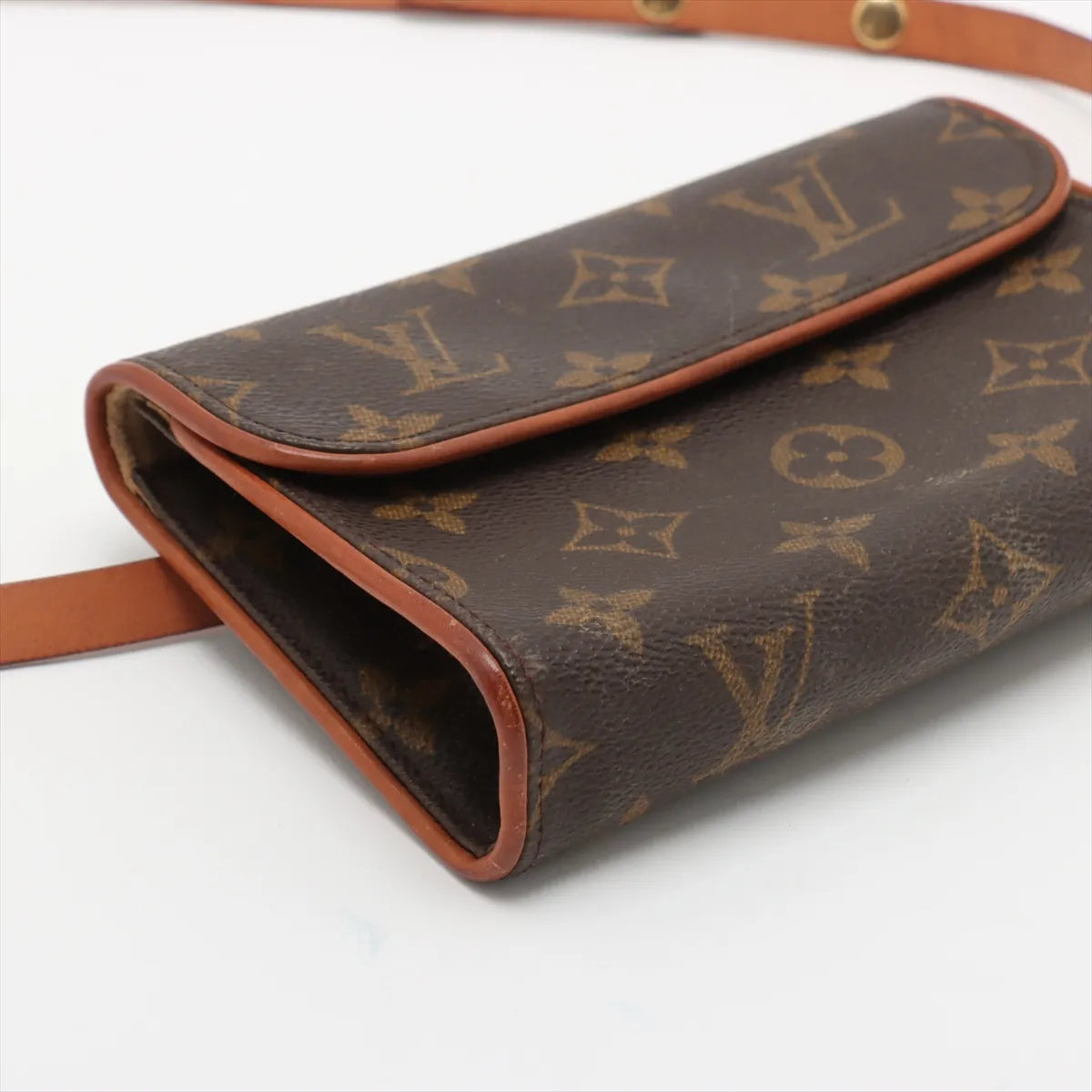 Pre-Owned Louis Vuitton Monogram Pochette Florentine  SB06-107