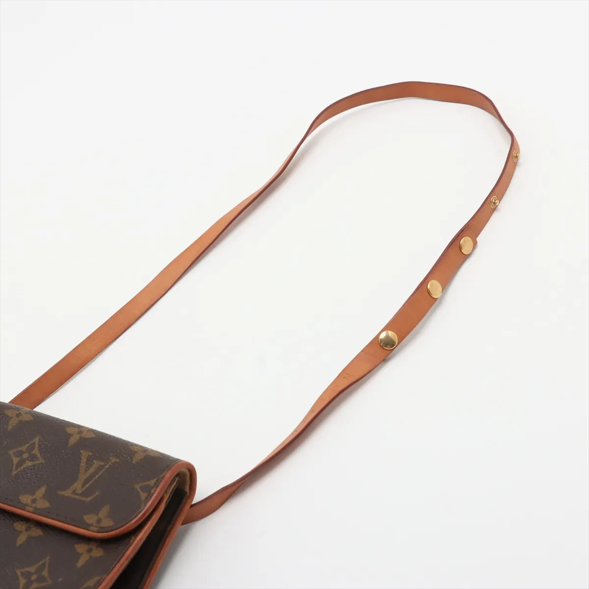 Pre-Owned Louis Vuitton Monogram Pochette Florentine  SB06-107