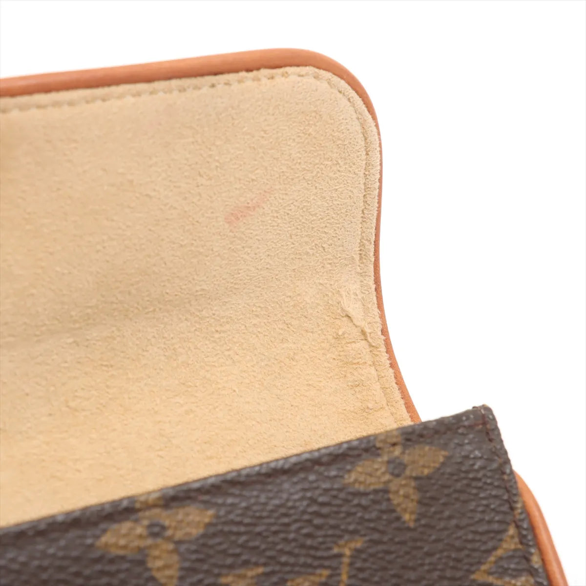 Pre-Owned Louis Vuitton Monogram Pochette Florentine  SB06-107