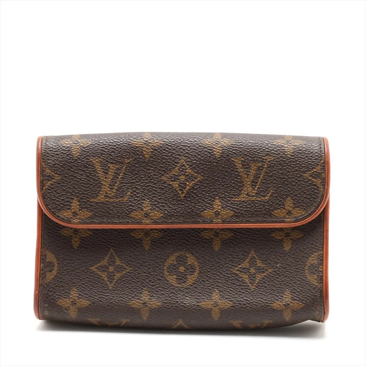 Pre-Owned Louis Vuitton Monogram Pochette Florentine  SB06-107