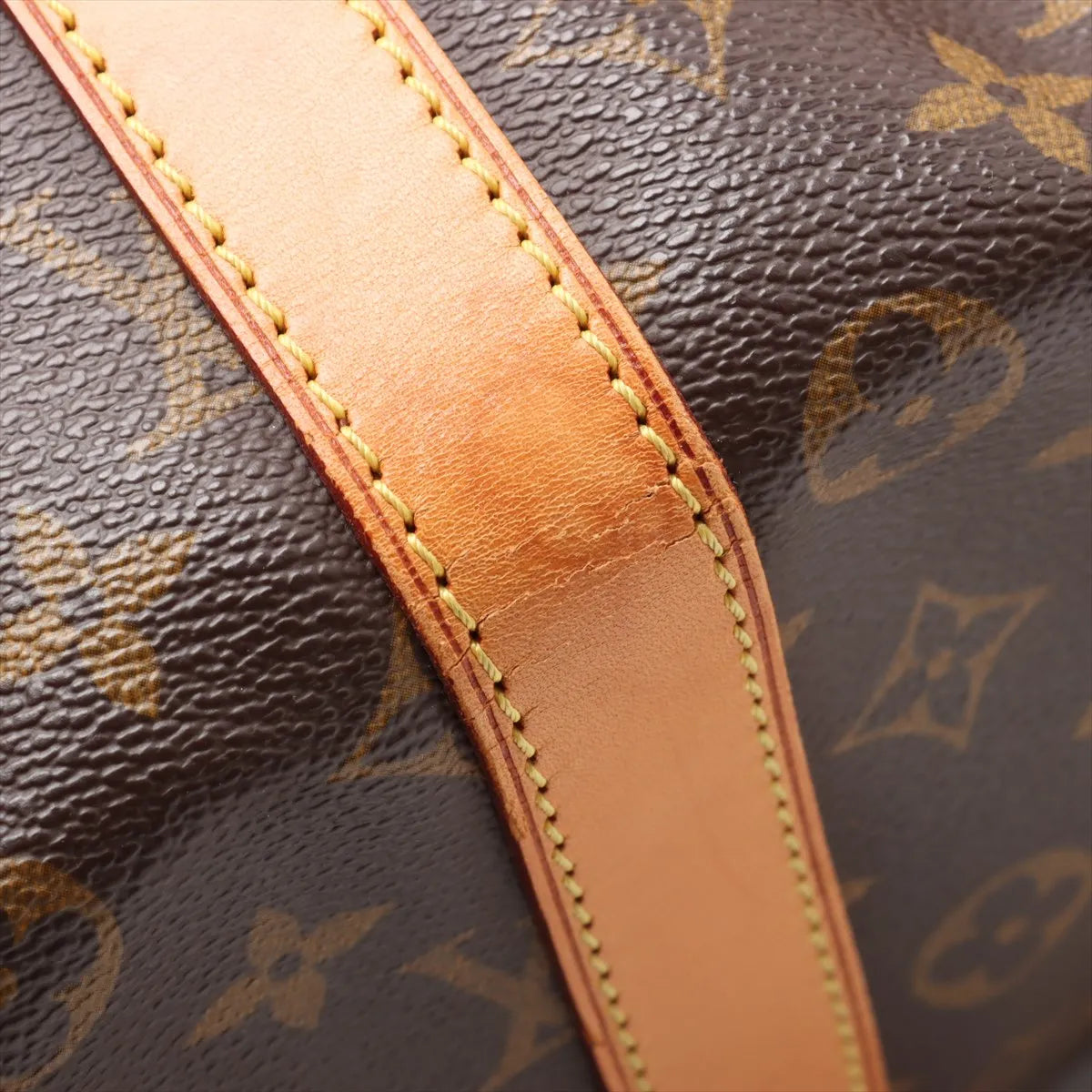 Louis Vuitton Monogram Keepall 55 SB06-140