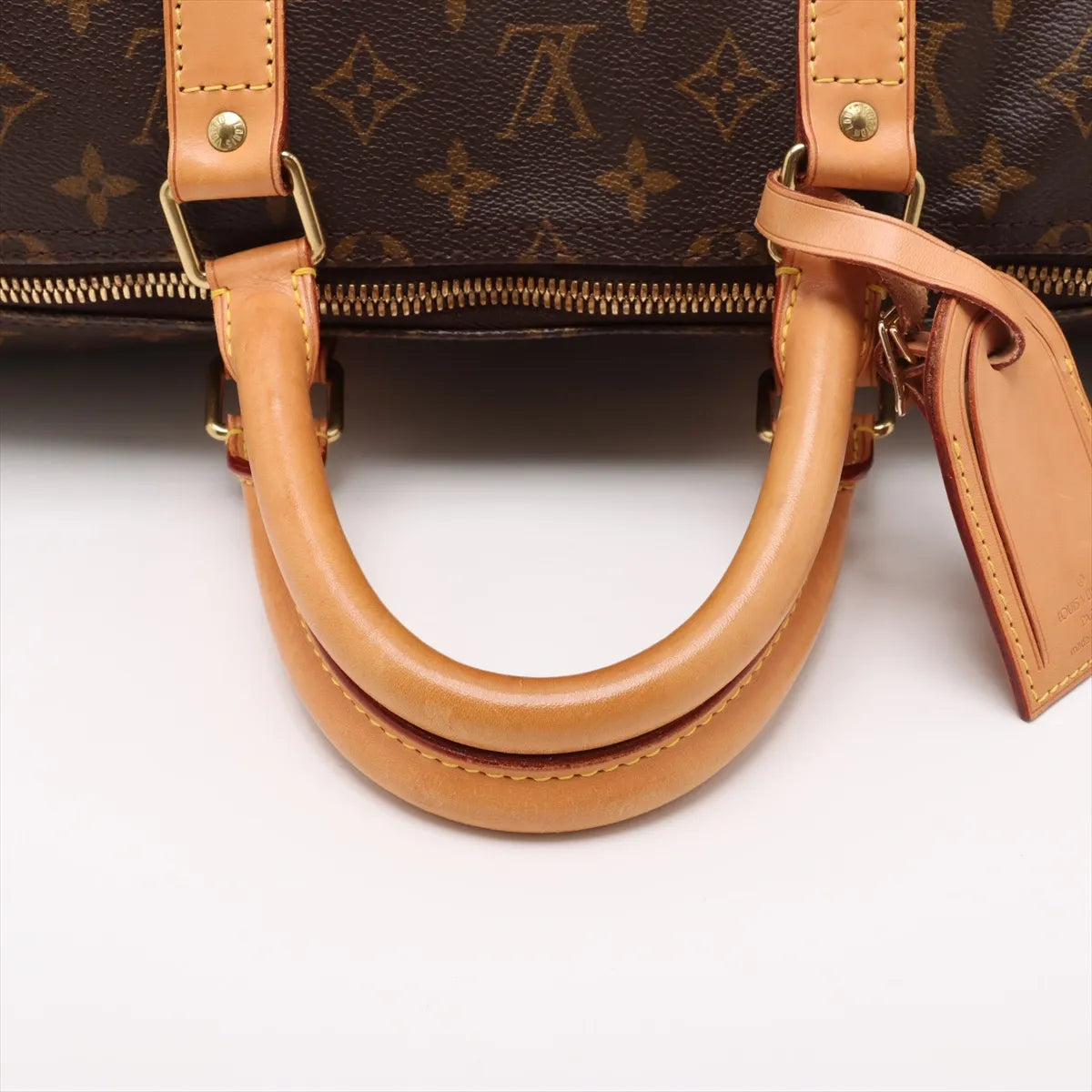 Louis Vuitton Monogram Keepall 55 SB06-140