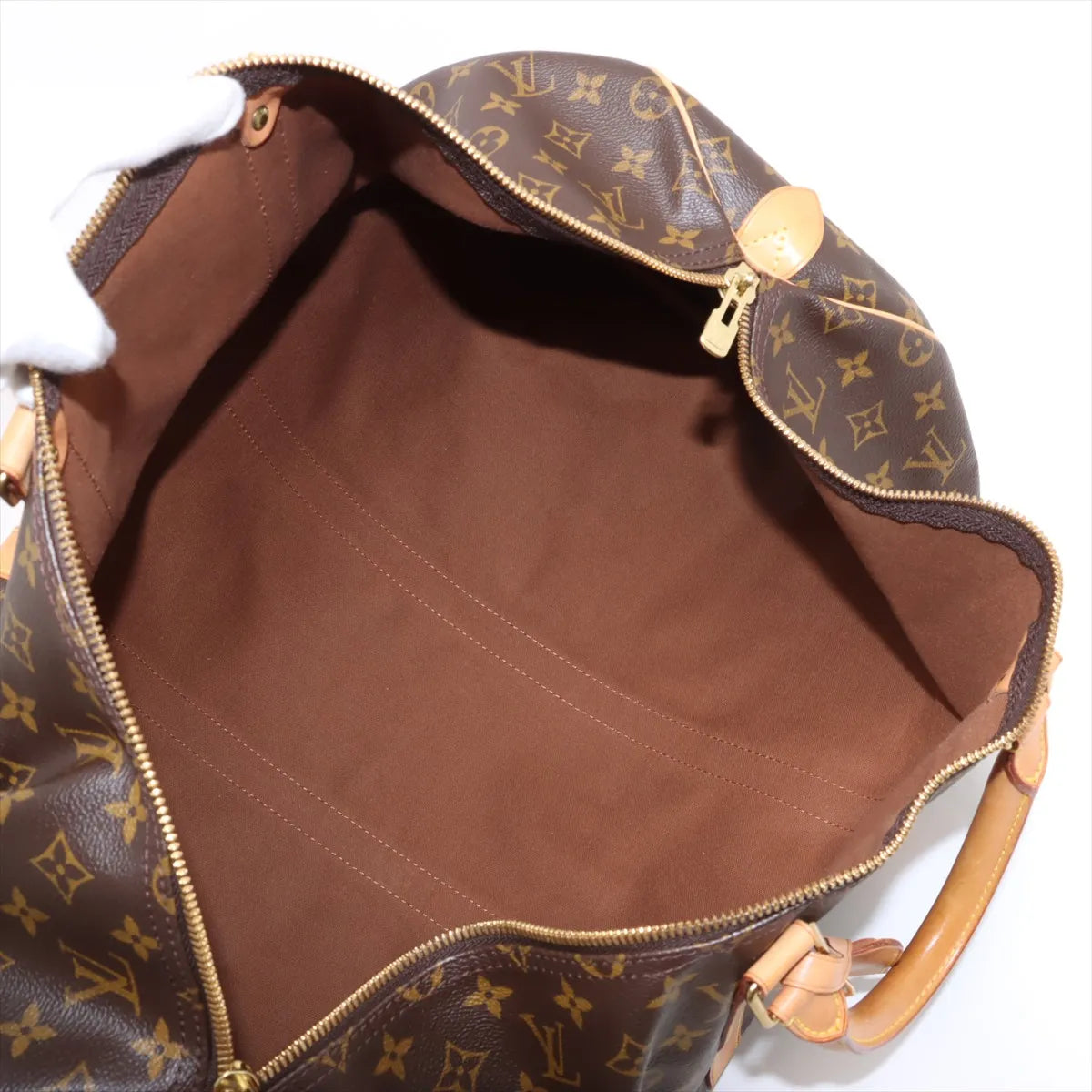 Louis Vuitton Monogram Keepall 55 SB06-140
