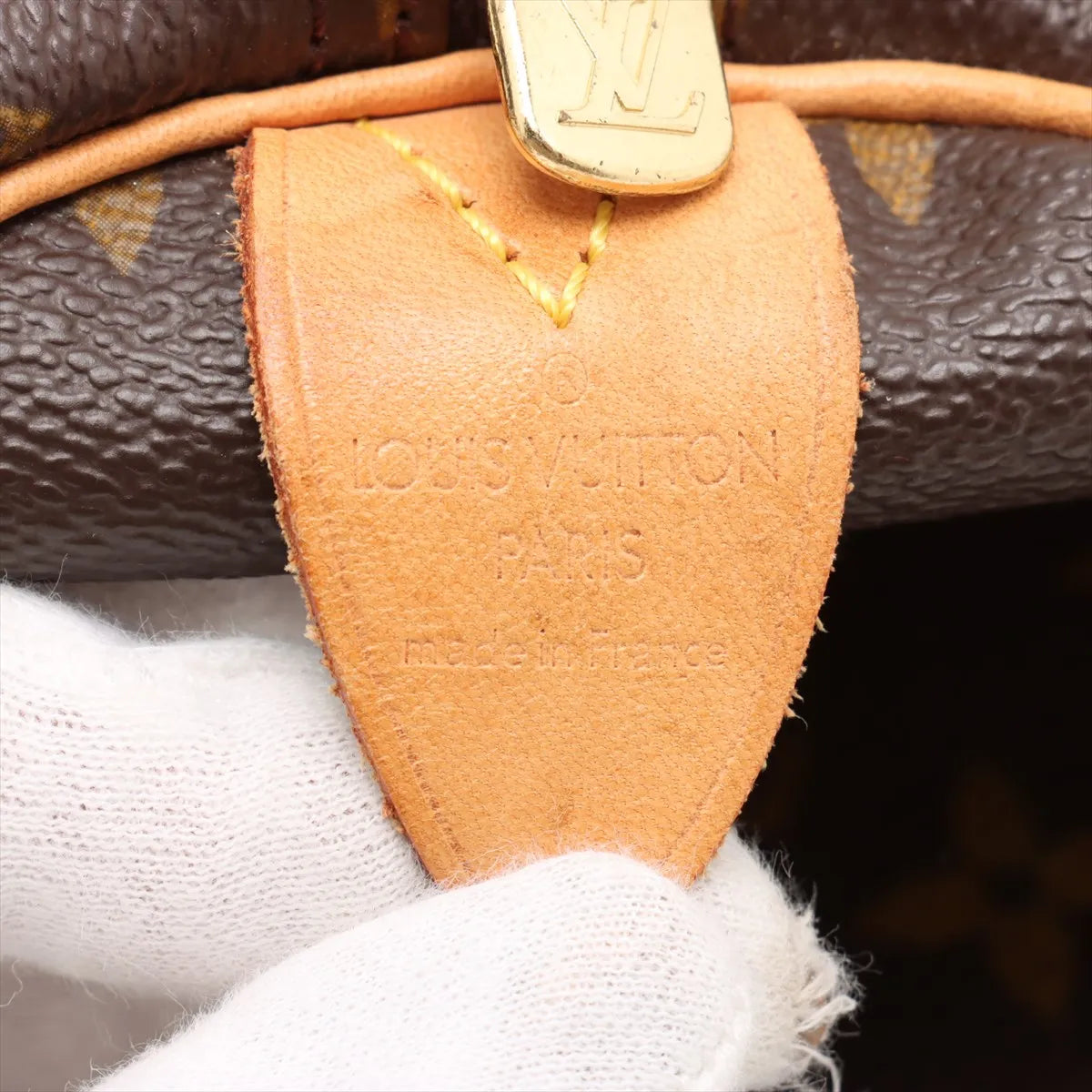 Louis Vuitton Monogram Keepall 55 SB06-140