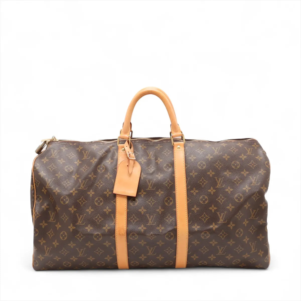Louis Vuitton Monogram Keepall 55 SB06-140