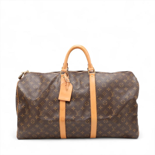 Louis Vuitton Monogram Keepall 55 SB06-140