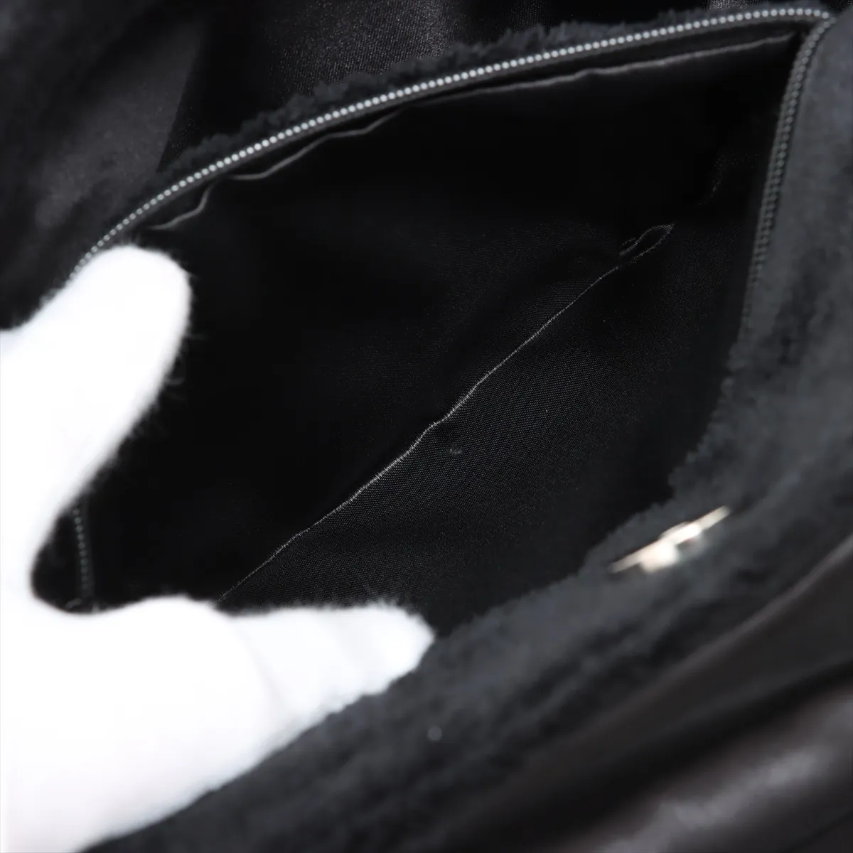 Chanel Coco Mark Pile Shoulder Bag