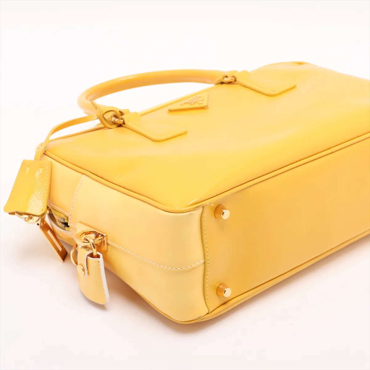 Prada Saffiano Leather Hand Bag