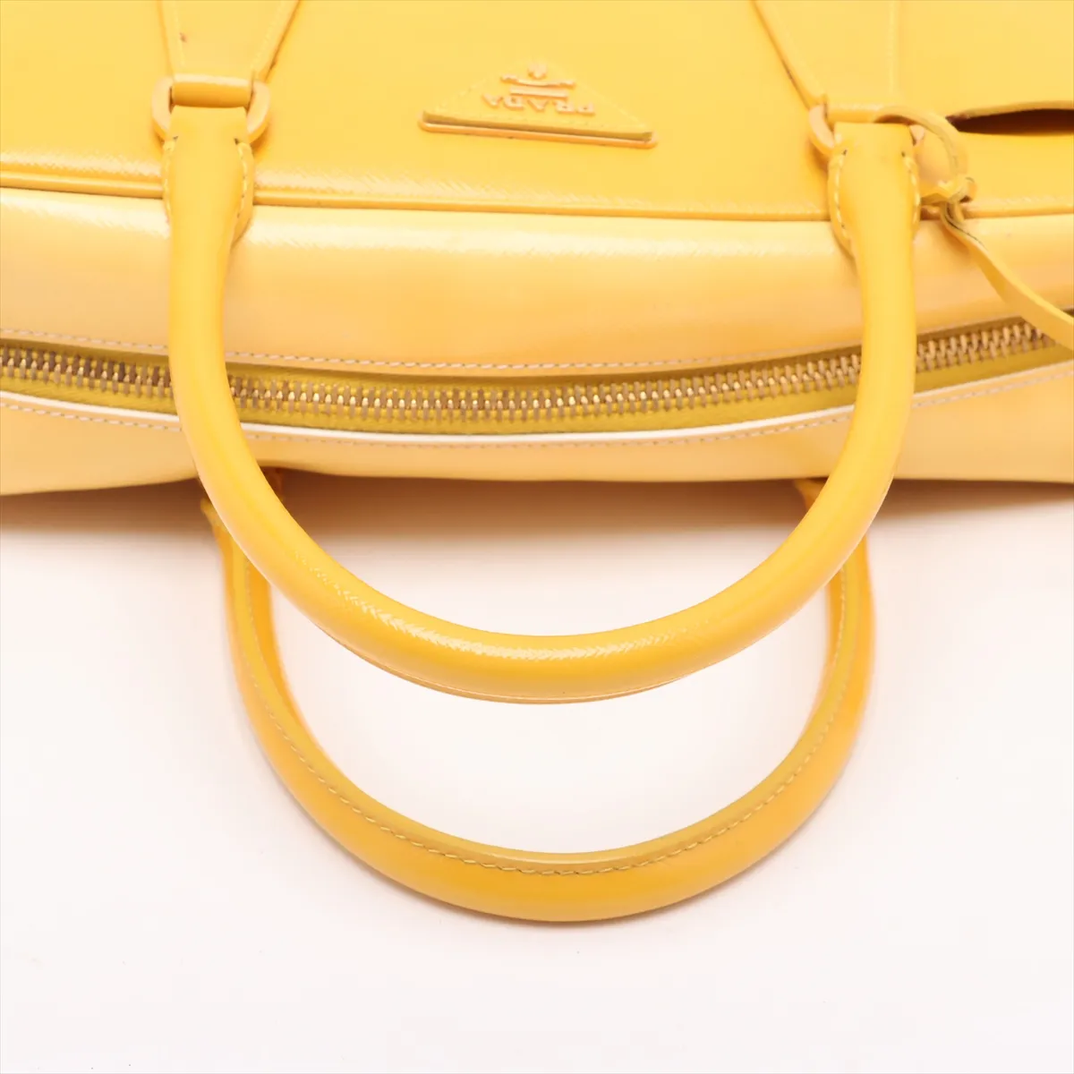 Prada Saffiano Leather Hand Bag