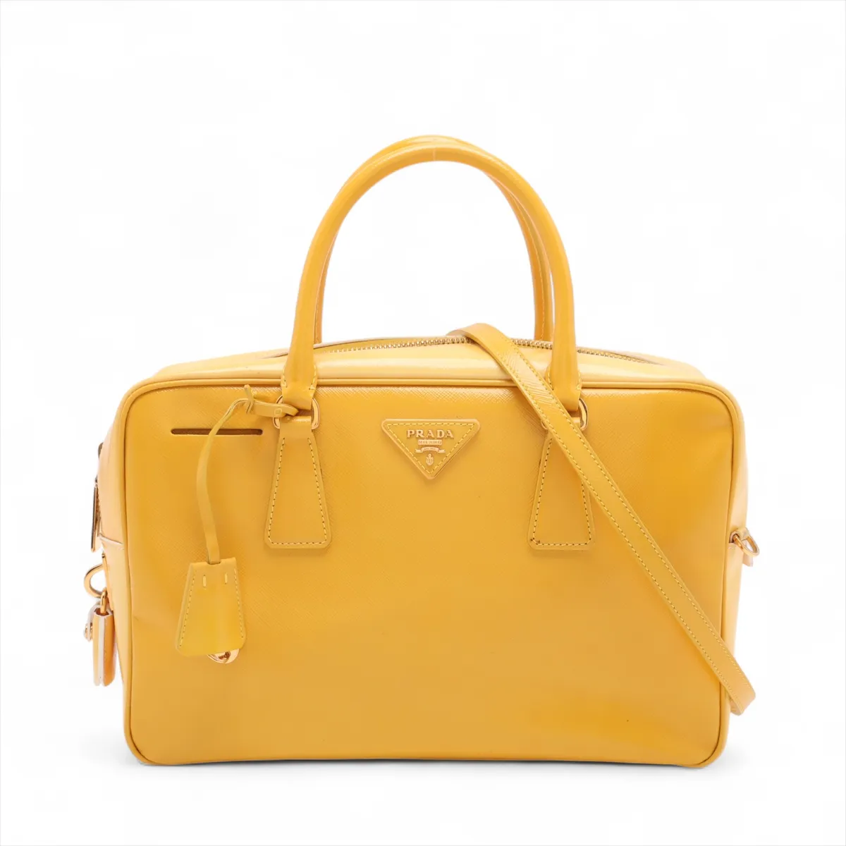 Prada Saffiano Leather Hand Bag