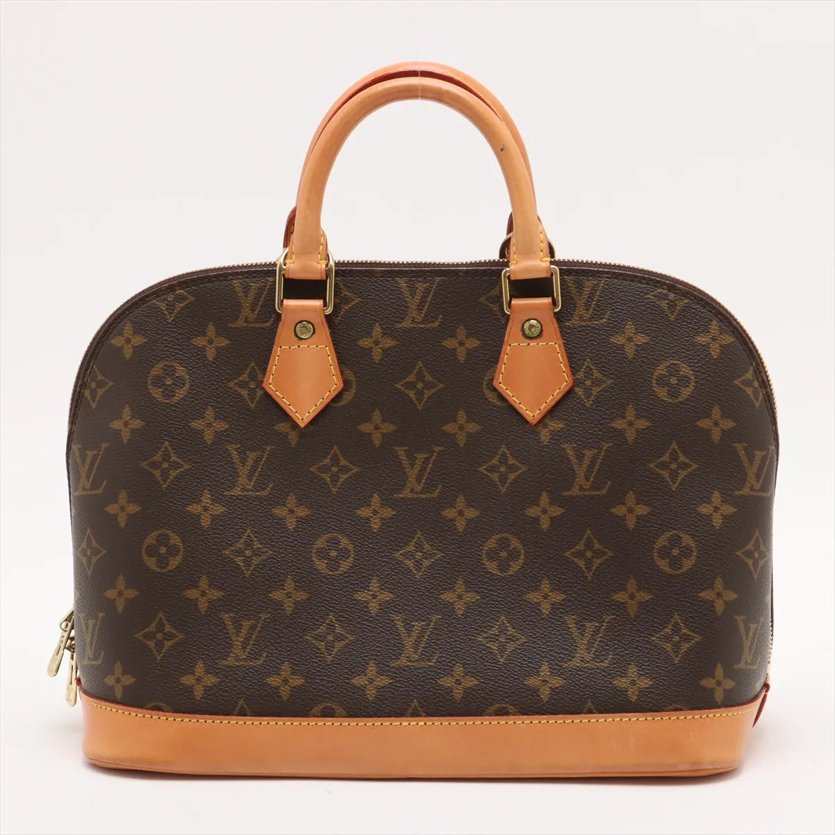 Louis Vuitton Monogram Alma Brown M51130 SD0948 (Pre-Owned)