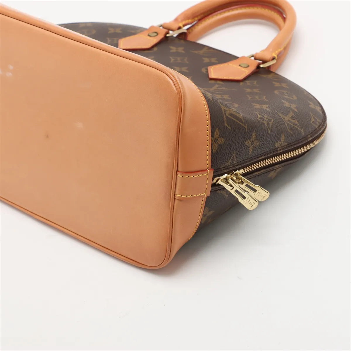 Louis Vuitton Monogram Alma Brown M51130 SD0948 (Pre-Owned)