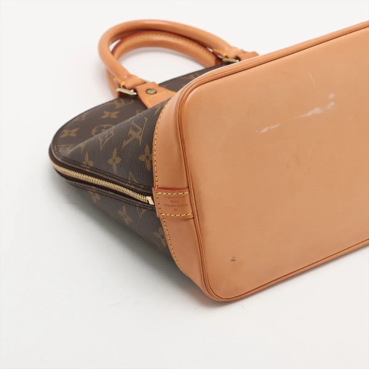 Louis Vuitton Monogram Alma Brown M51130 SD0948 (Pre-Owned)