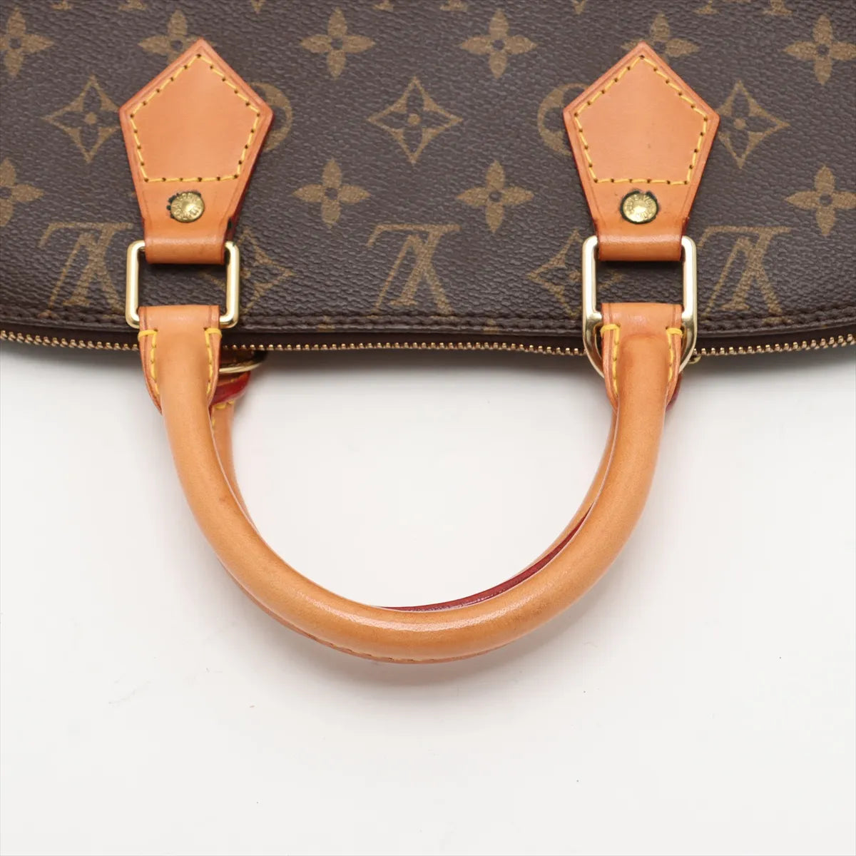 Louis Vuitton Monogram Alma Brown M51130 SD0948 (Pre-Owned)